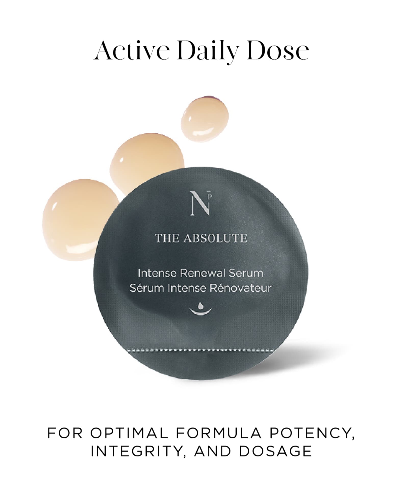 The Absolute Intense Renewal Serum, 30 Dose Refill 1