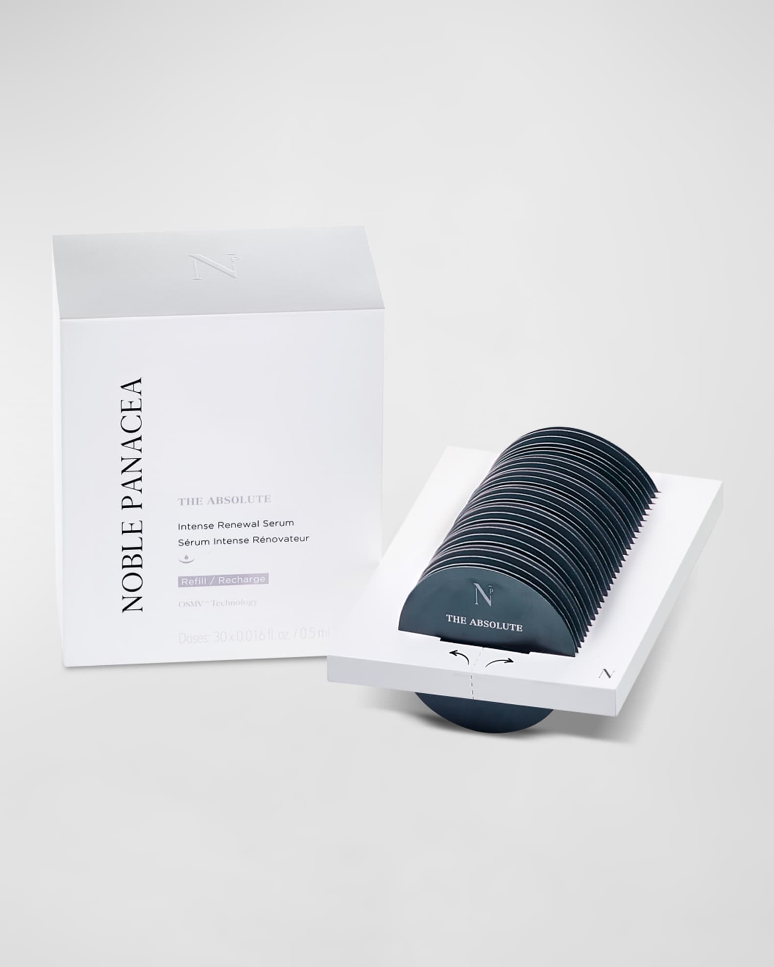 The Absolute Intense Renewal Serum, 30 Dose Refill 0
