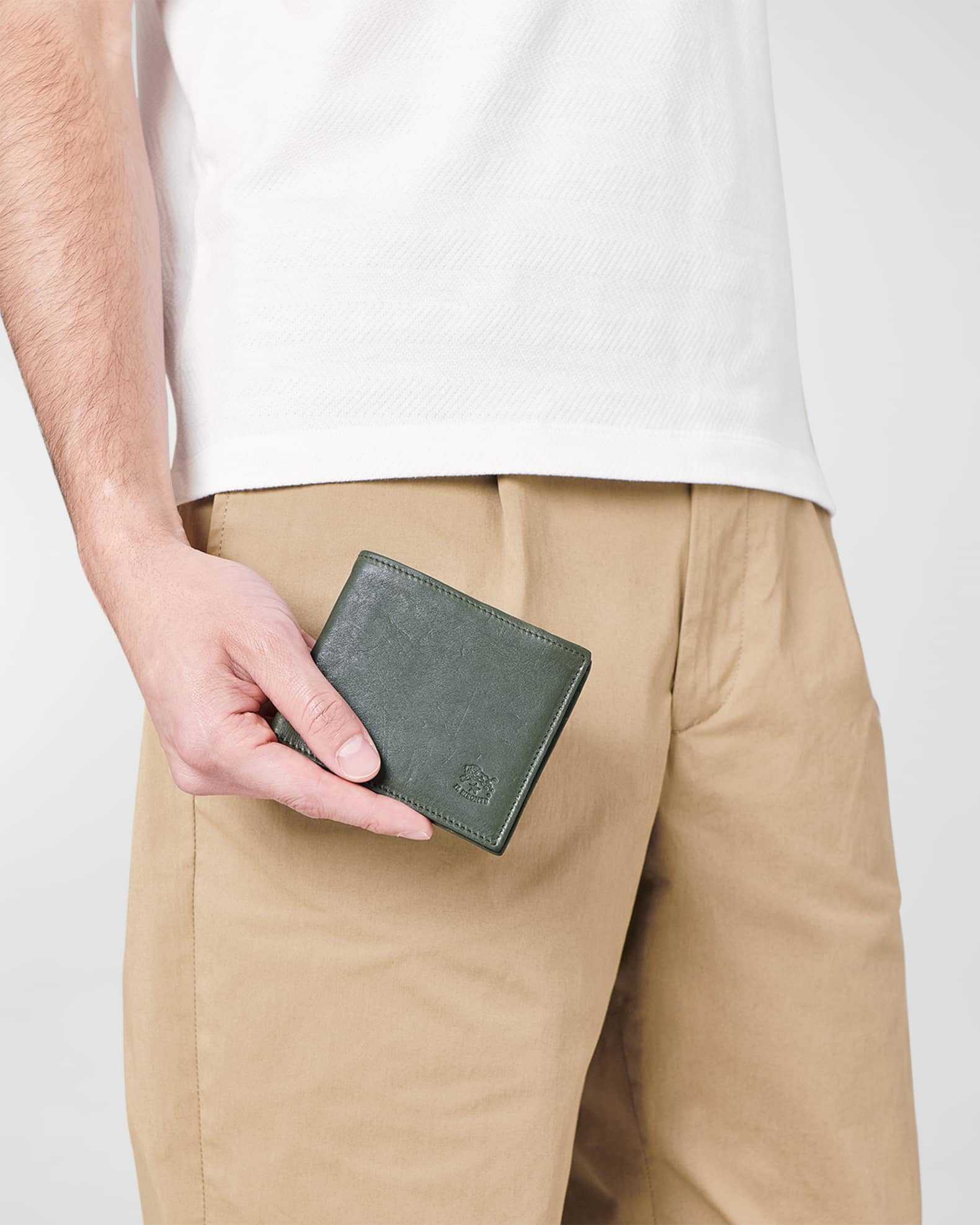 Men's Vintage Leather Wallet 1
