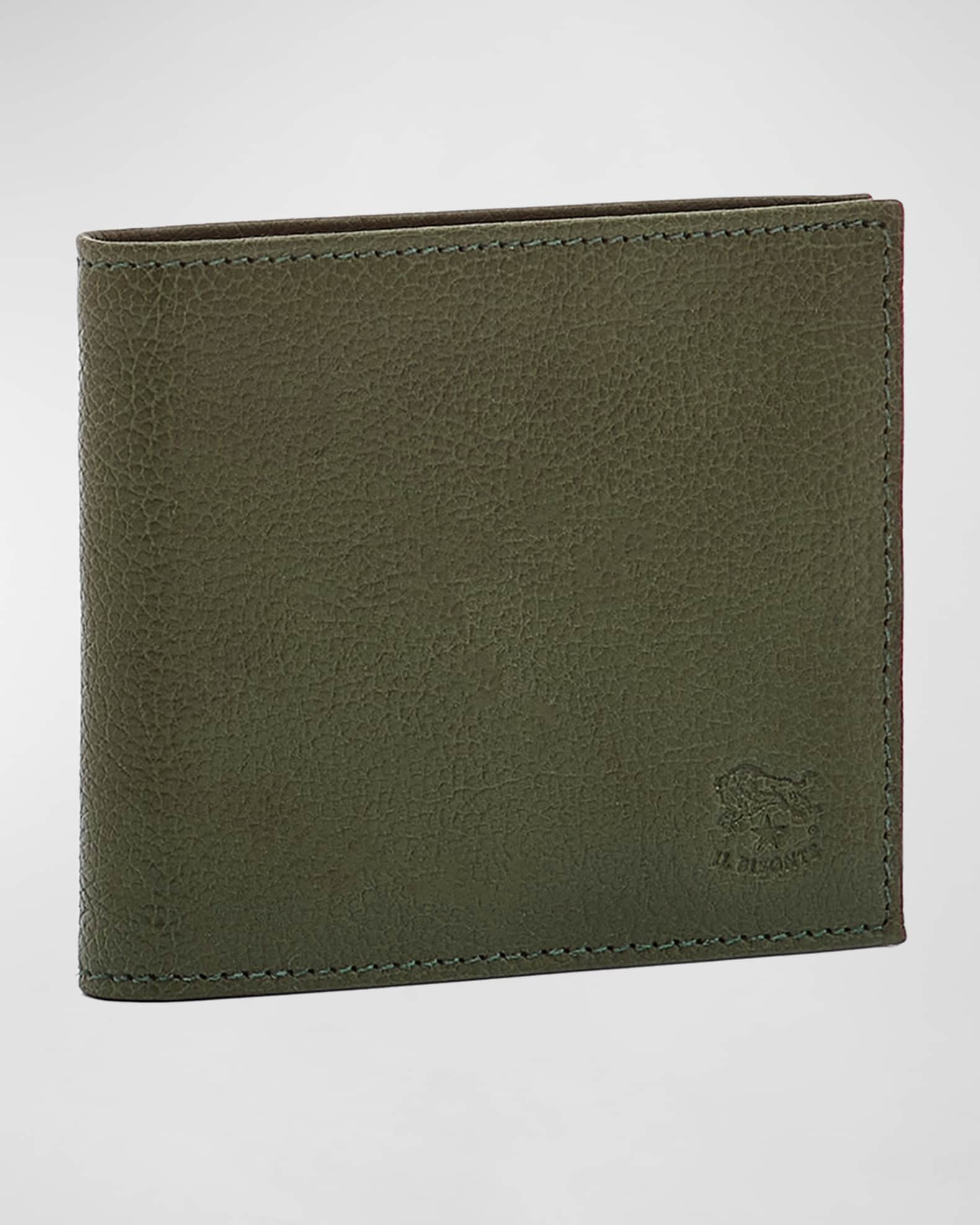 Il Bisonte Men's Vintage Leather Wallet | Neiman Marcus