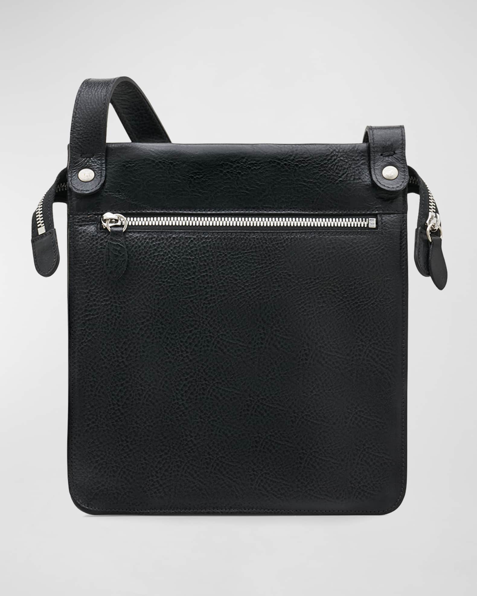 Men s Leather Crossbody Bag