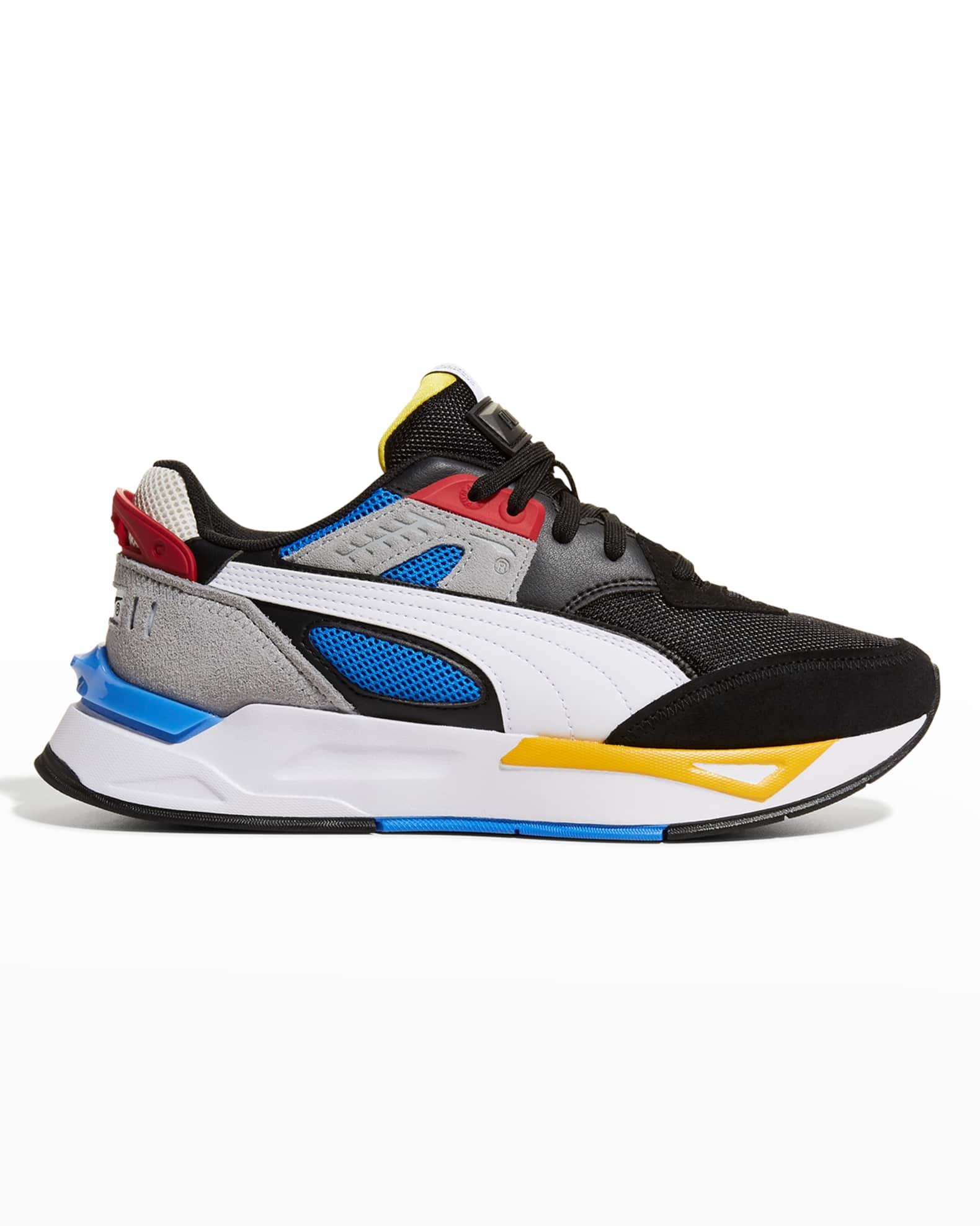 Puma Men's Mirage Sport Remix Colorblock Trainer Sneakers | Neiman Marcus