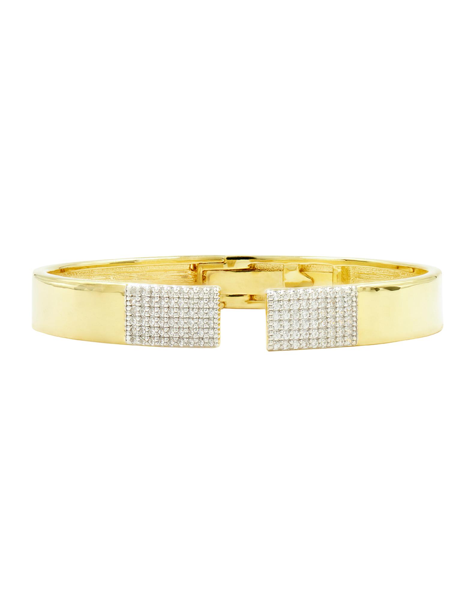 Freida Rothman Radiance Open Cuff Bangle | Neiman Marcus