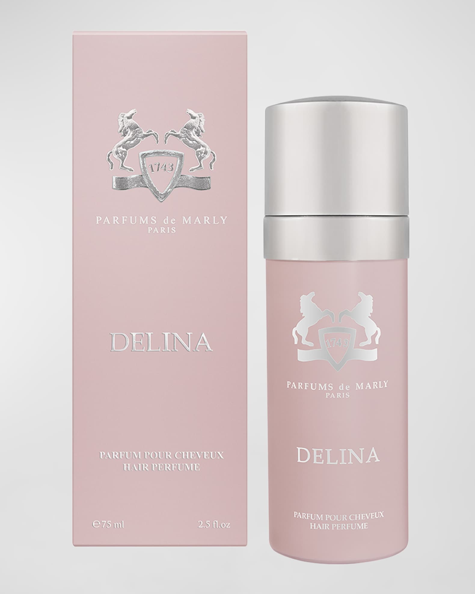 Perfums de marly Delina ヘア香水 75ml Delina Hair Perfume (75ml) - Parfums de Marly Official