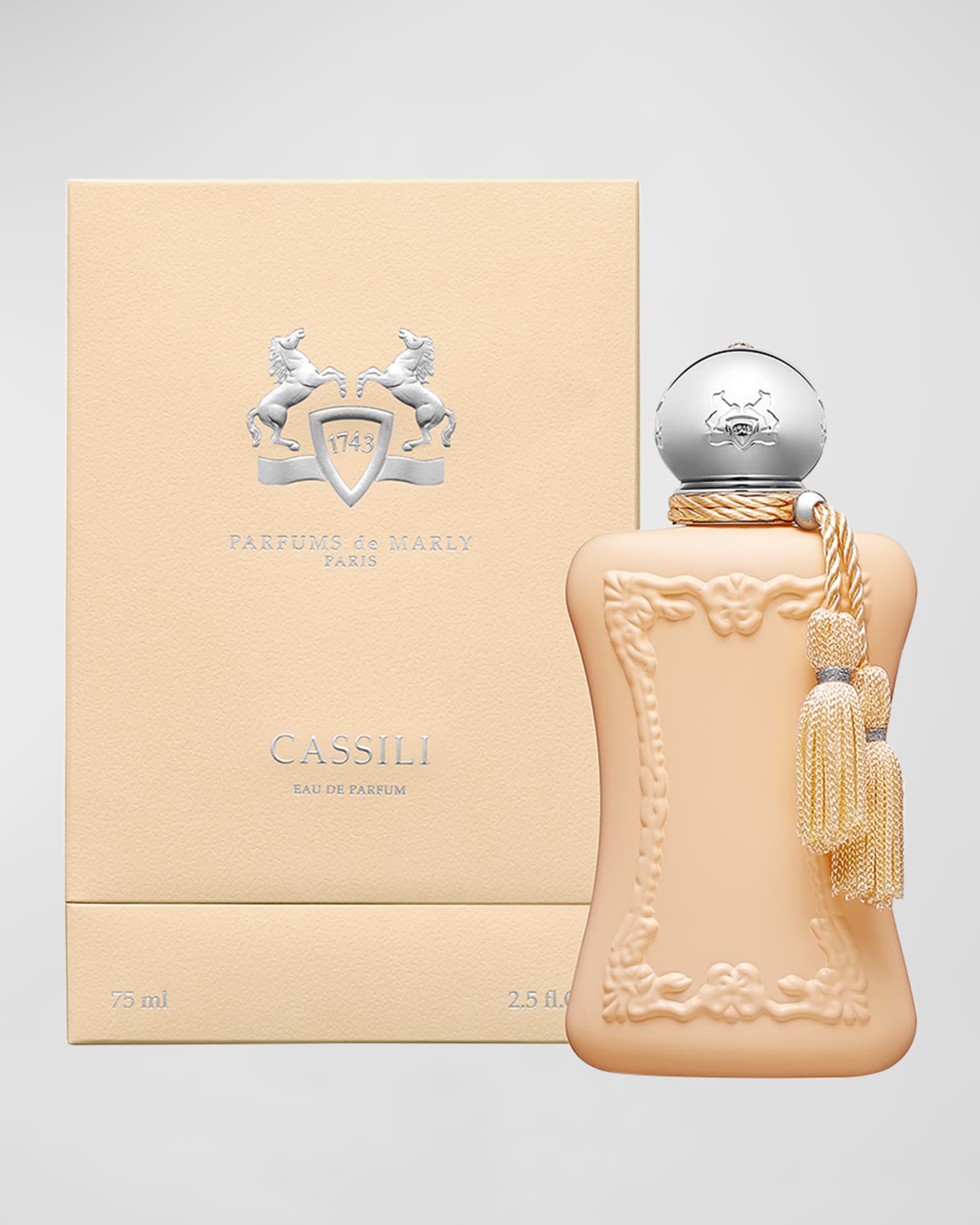 Cassili Eau de Parfum, 2.5 oz. 1