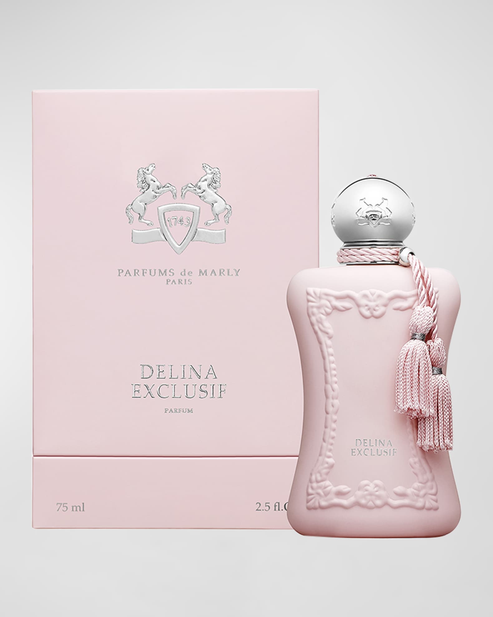 Delina Exclusif Eau De Parfum Spray By Parfums De Marly - 2.5 oz Delina Exclusif Eau De Parfum Spray By Parfums De Marly - 2.5 oz
