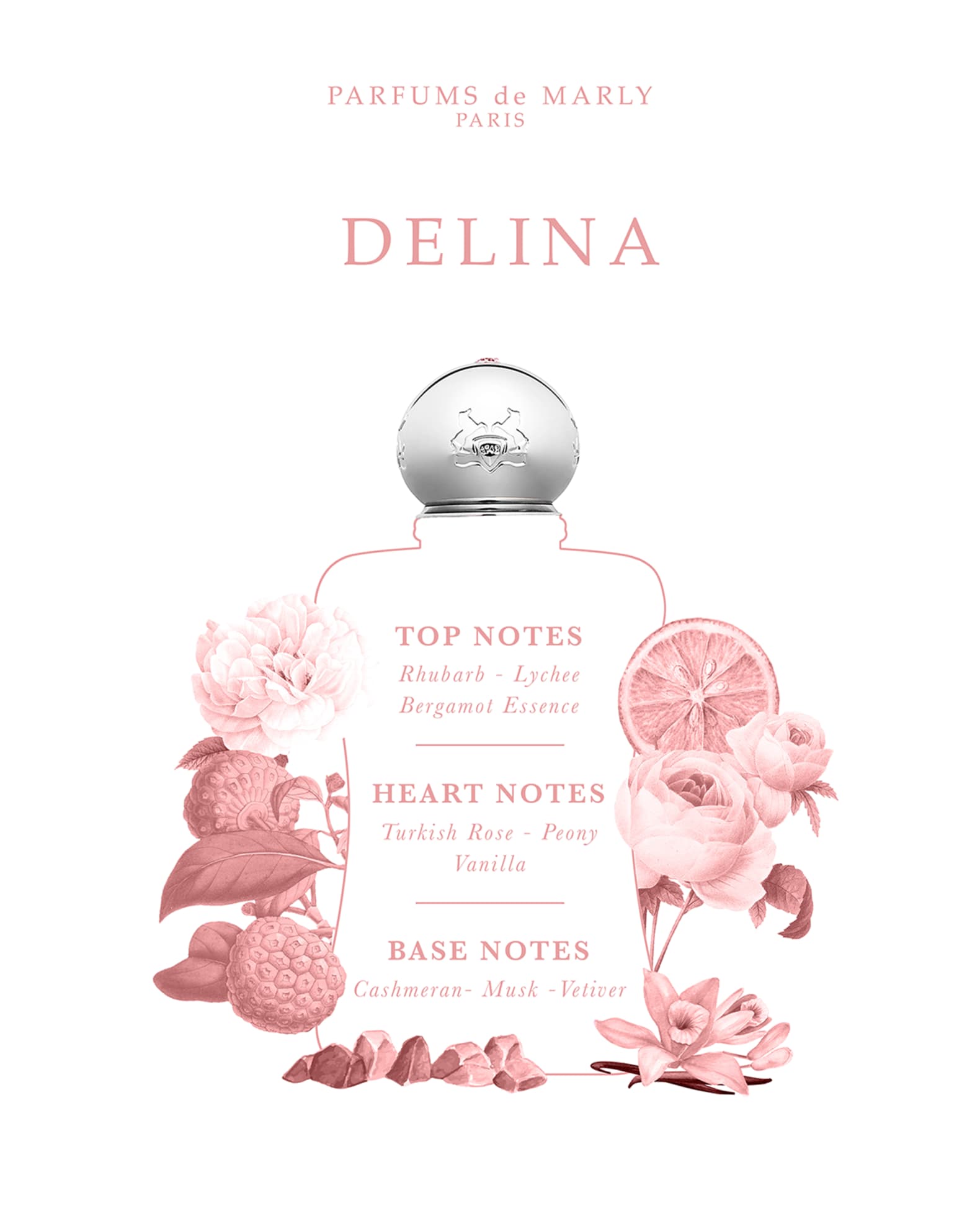 Parfums De Marly Delina Royal Essence Eau De Parfum Spray –