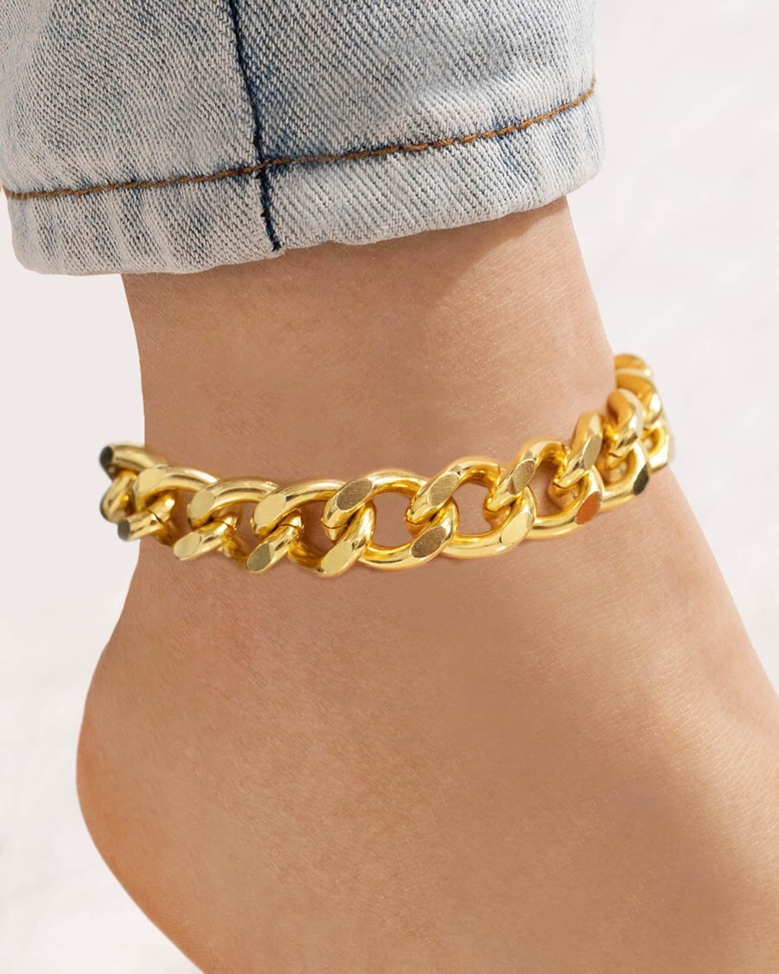 Ankle chain bracelet outlet