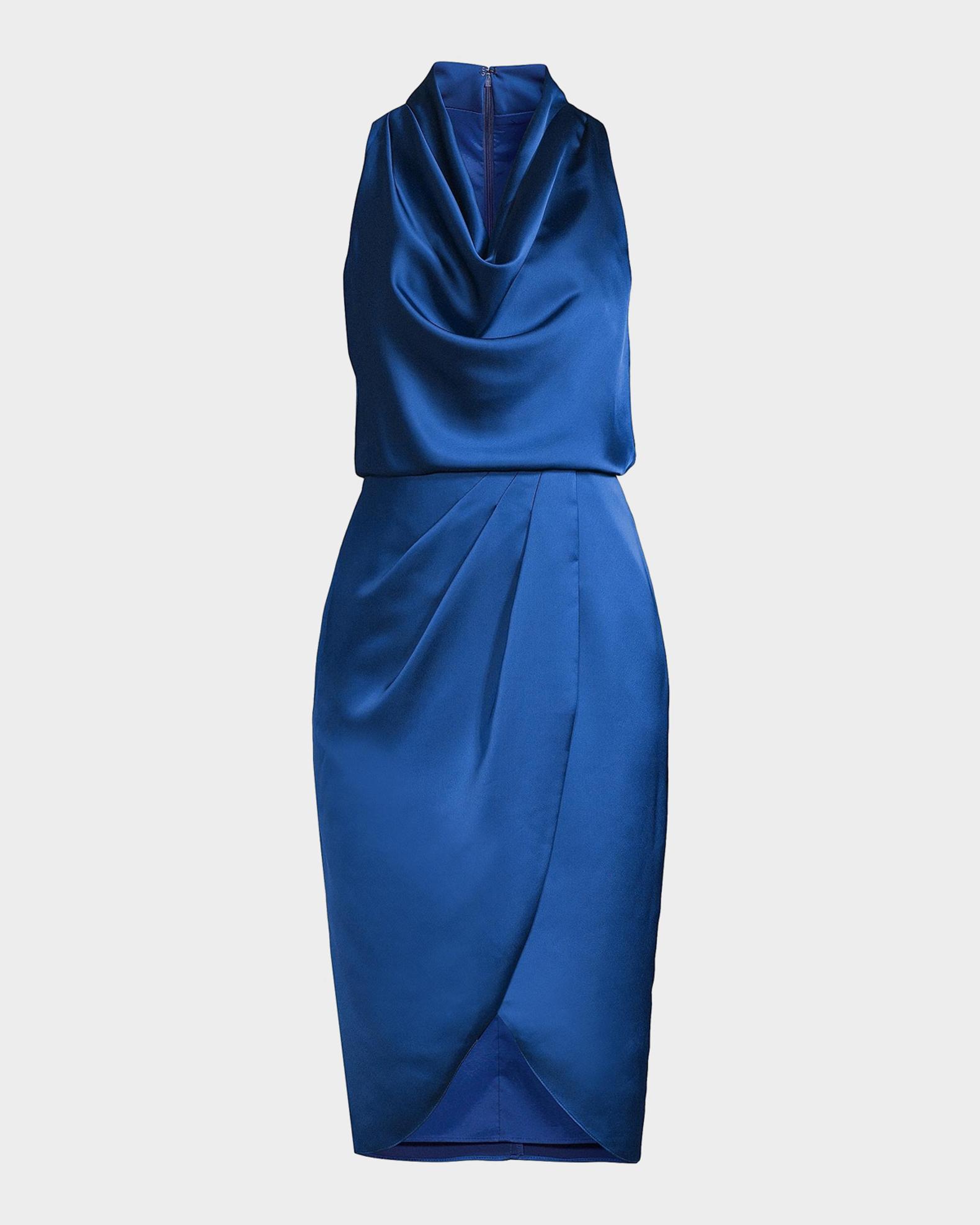 wedding dresses with sleeves Julietta SIZE:10.5D US2 Model Information Terminal Stock Bridesmaid Dresses Periwinkle