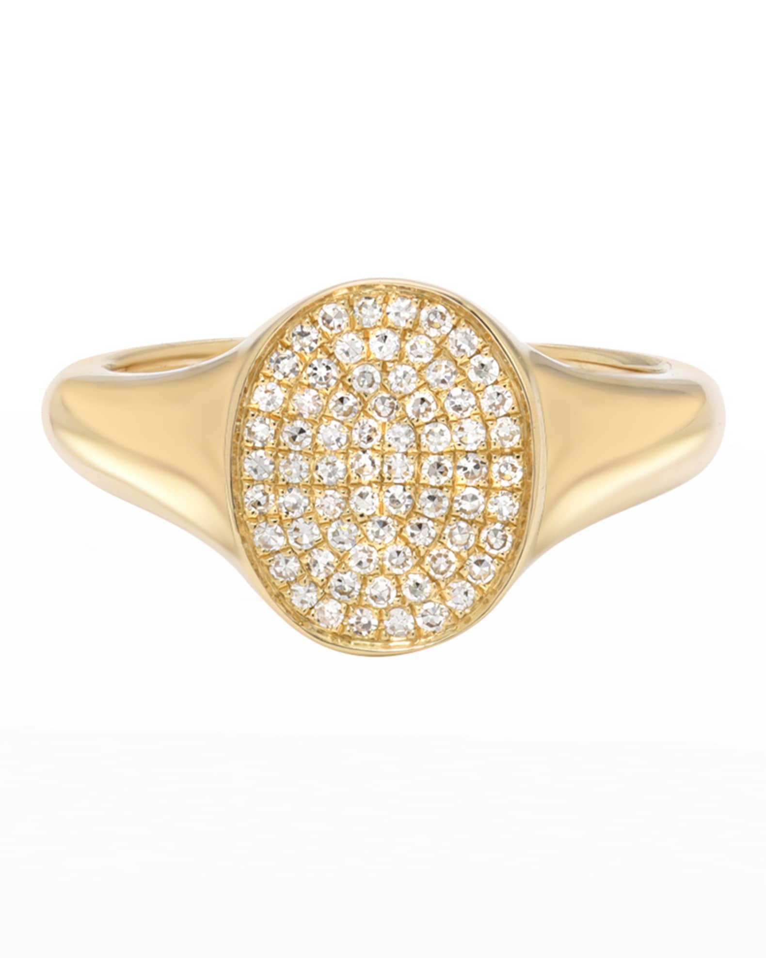 14k Gold Heart Ring - Zoe Lev Jewelry