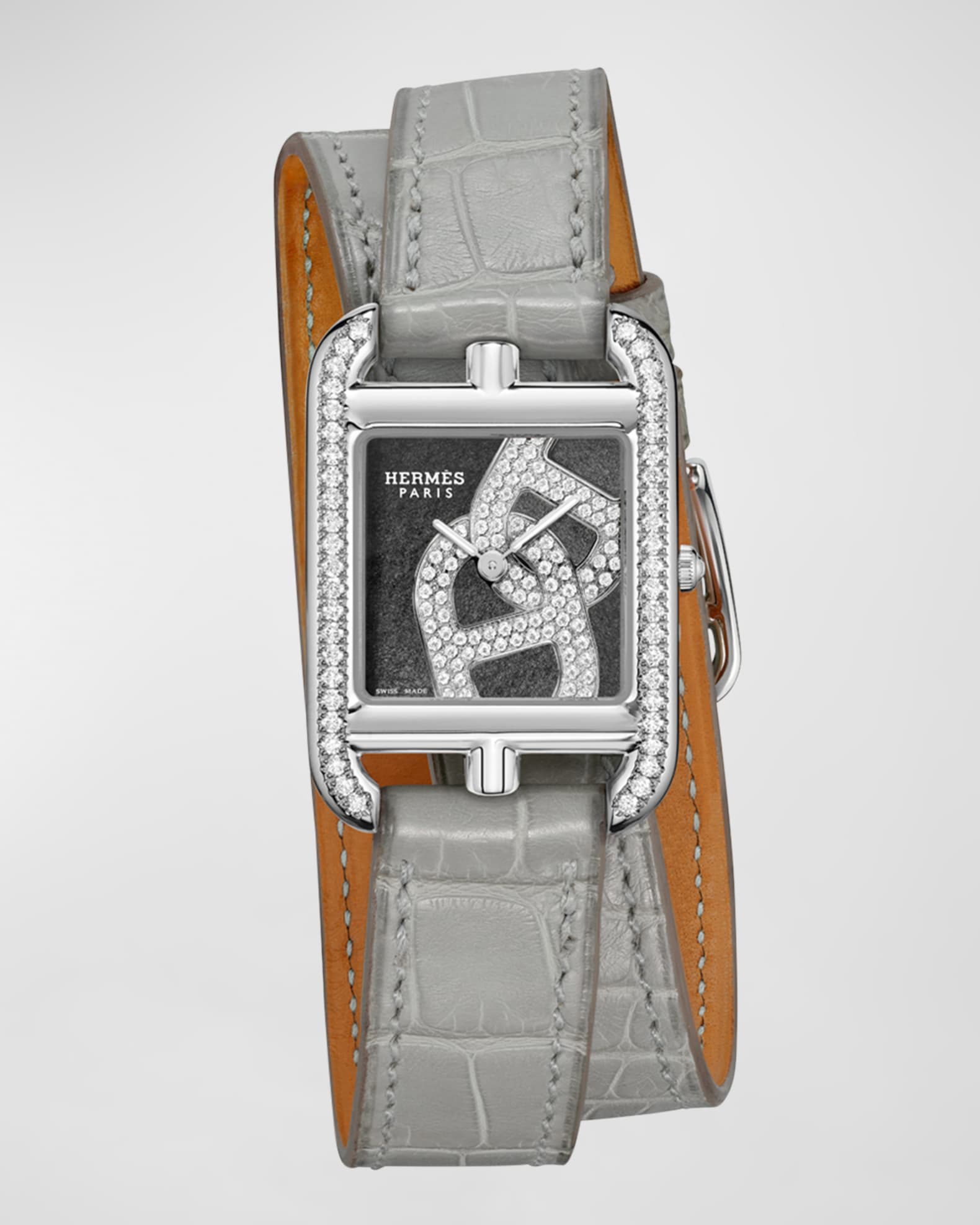 Hermes Cape Cod Chaine D'Ancre Joaillier Watch, Small Model, 31 MM