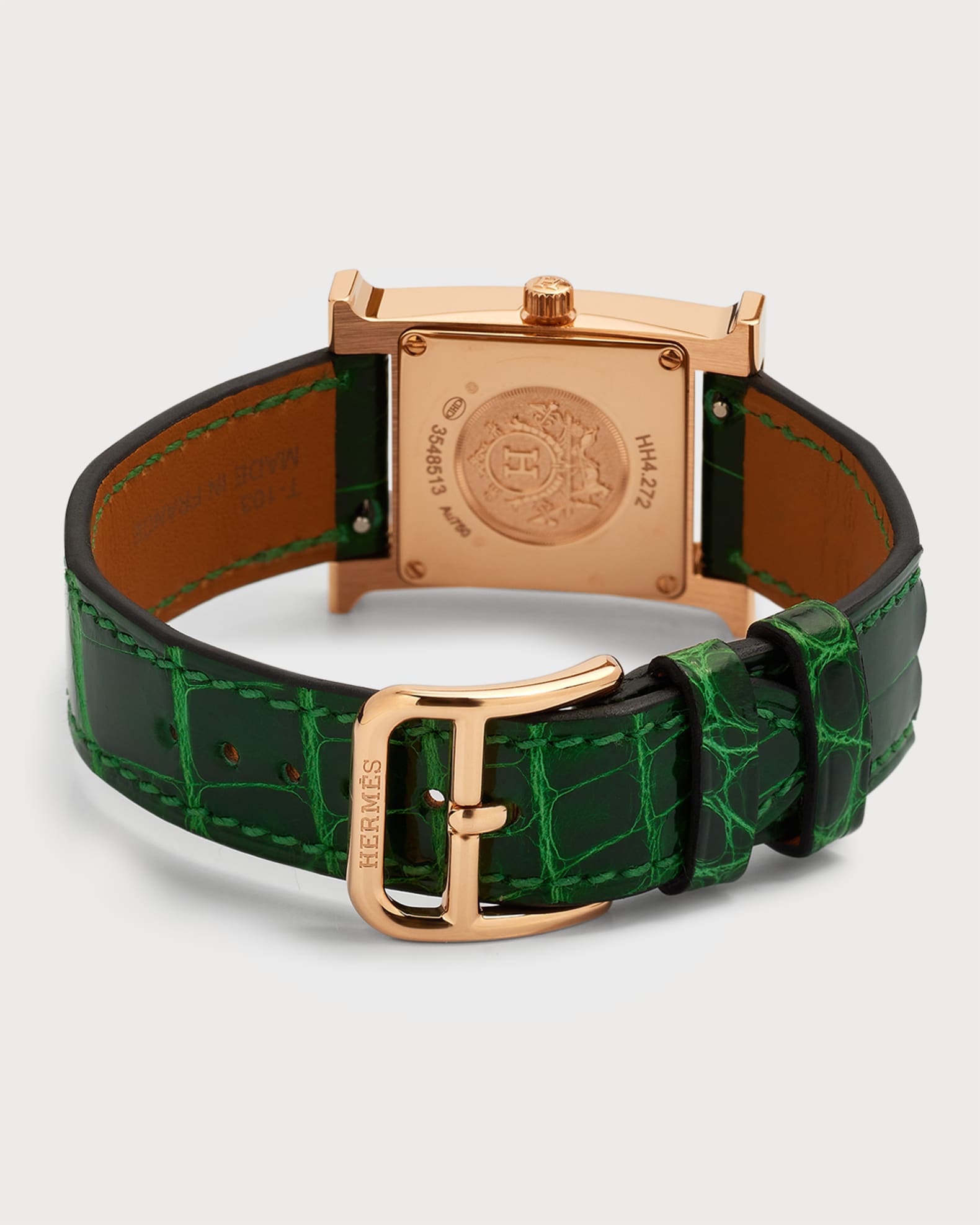 【再入荷】 H Heure Hermes Watch, Marcus Neiman | MM 25 Model, Small 腕時計