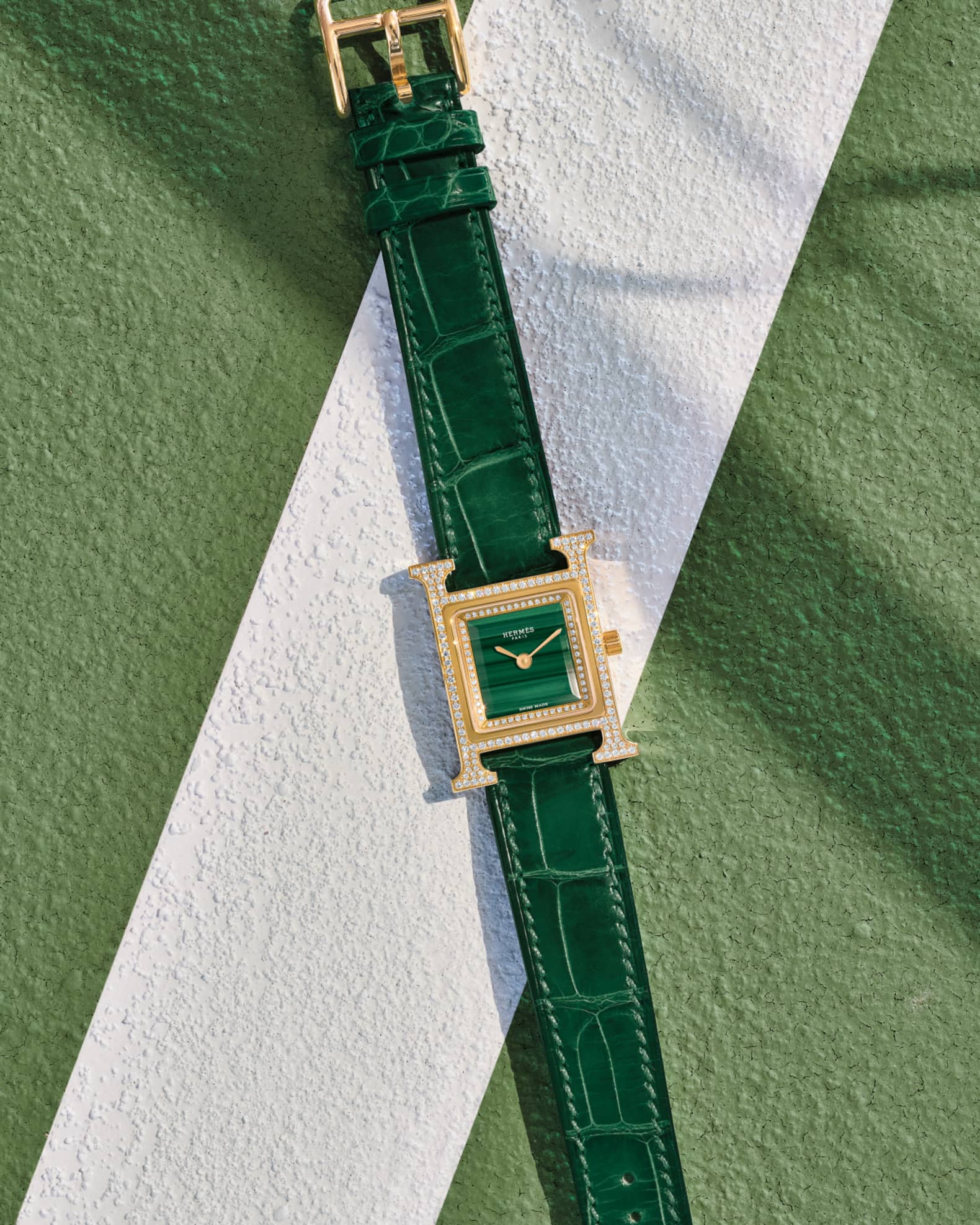 Hermes Heure H Watch, Small Model, 25 MM | Neiman Marcus