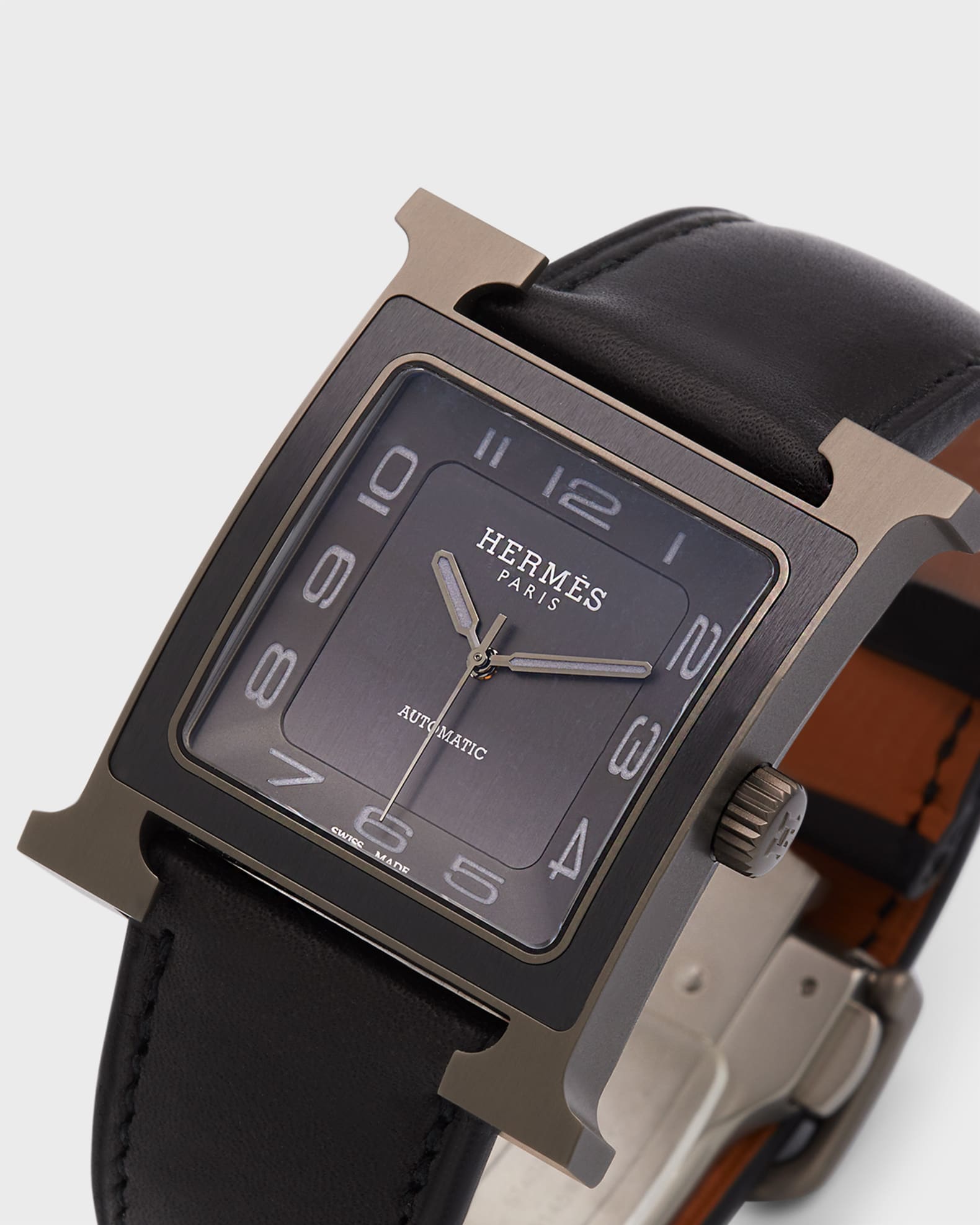 Hermes Heure H Watch, 34 mm | Neiman Marcus