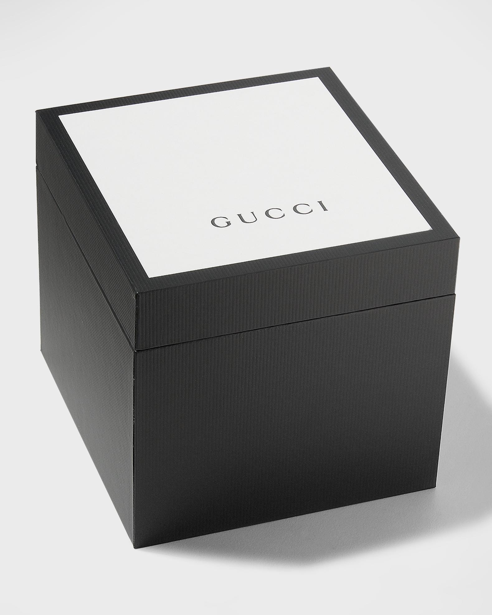 Gucci 38mm Stainless Steel Bracelet Watch | Neiman Marcus display picture 3