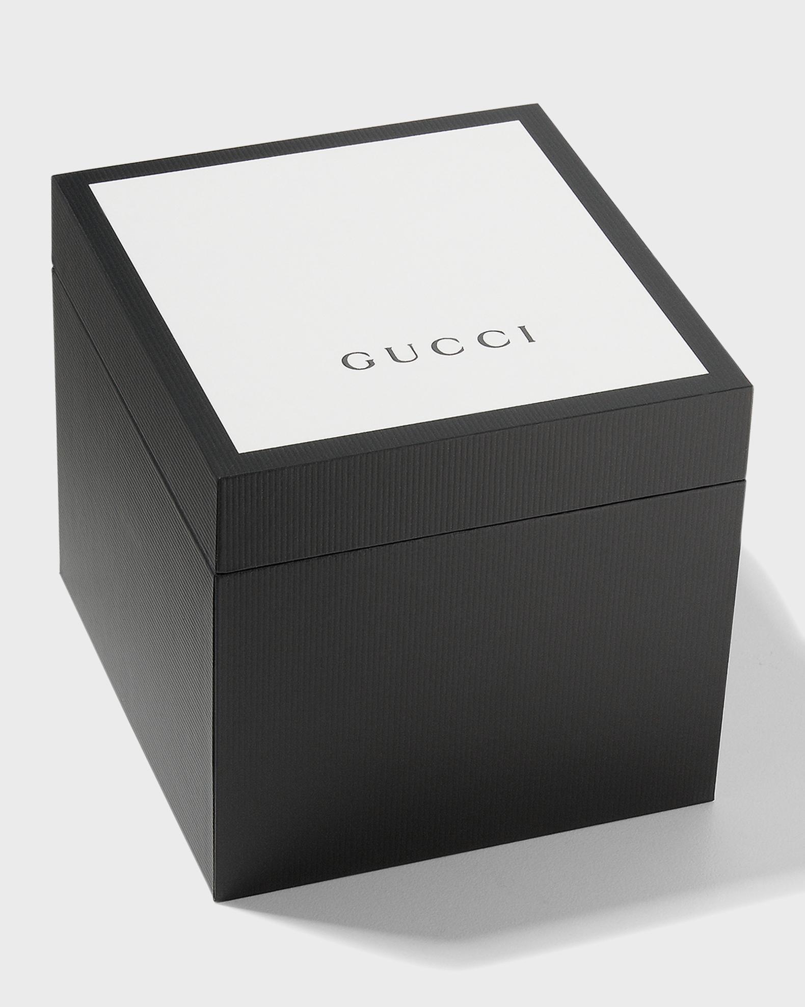 Gucci 25H 34mm Stainless Steel Bracelet Watch | Neiman Marcus