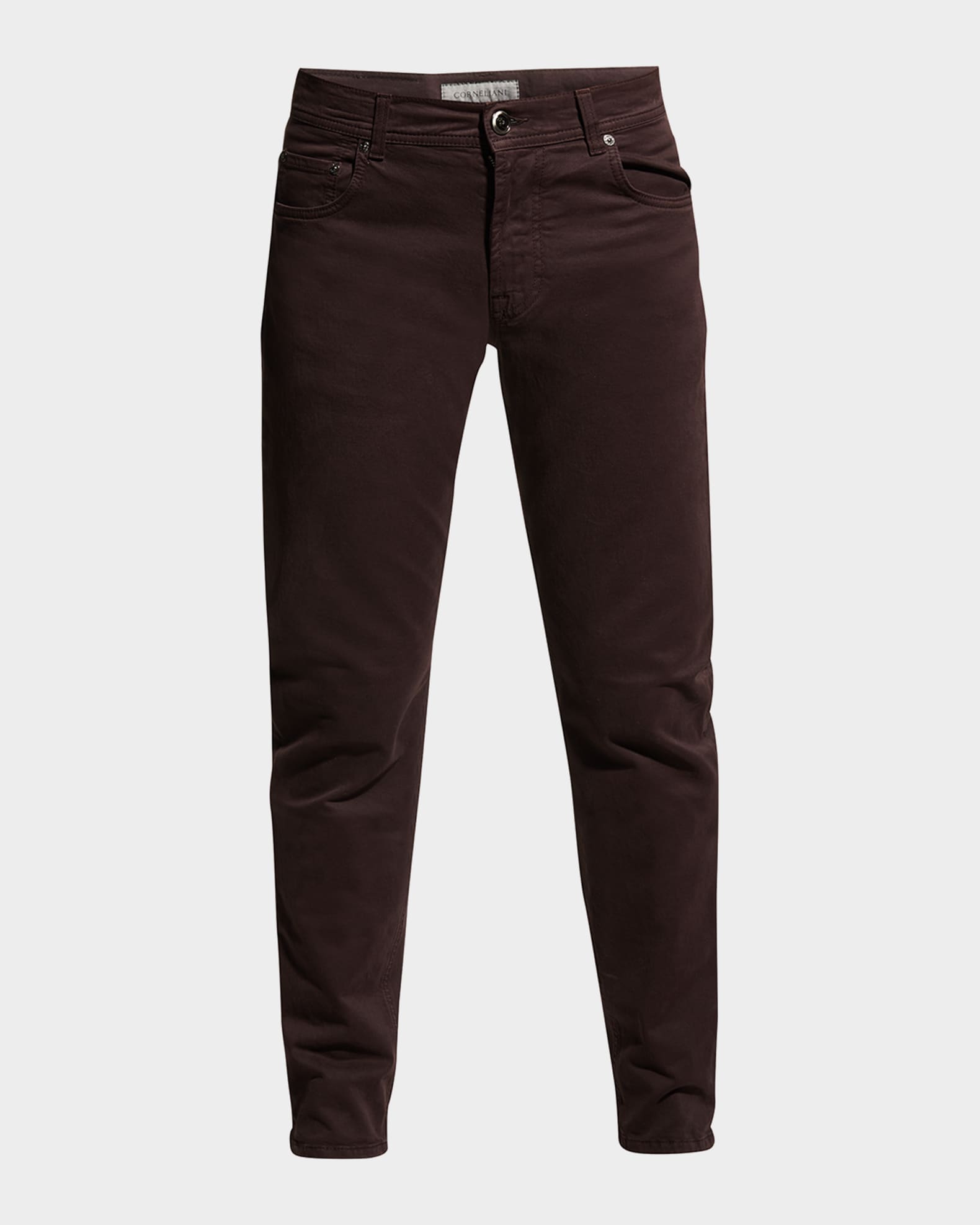 Men's 5-Pocket Denim Pants 0