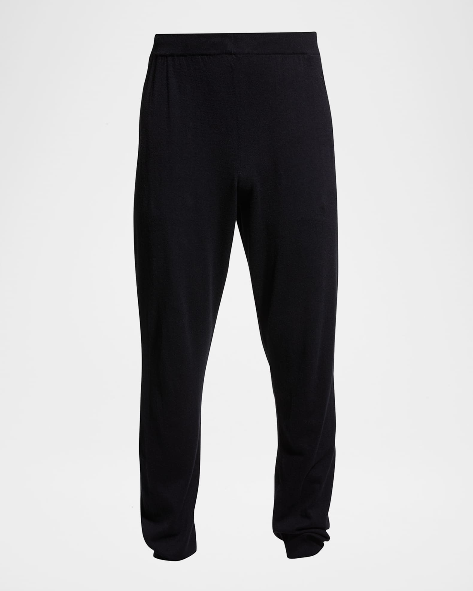 Corneliani Men's Cashmere-Blend Jogger Pants