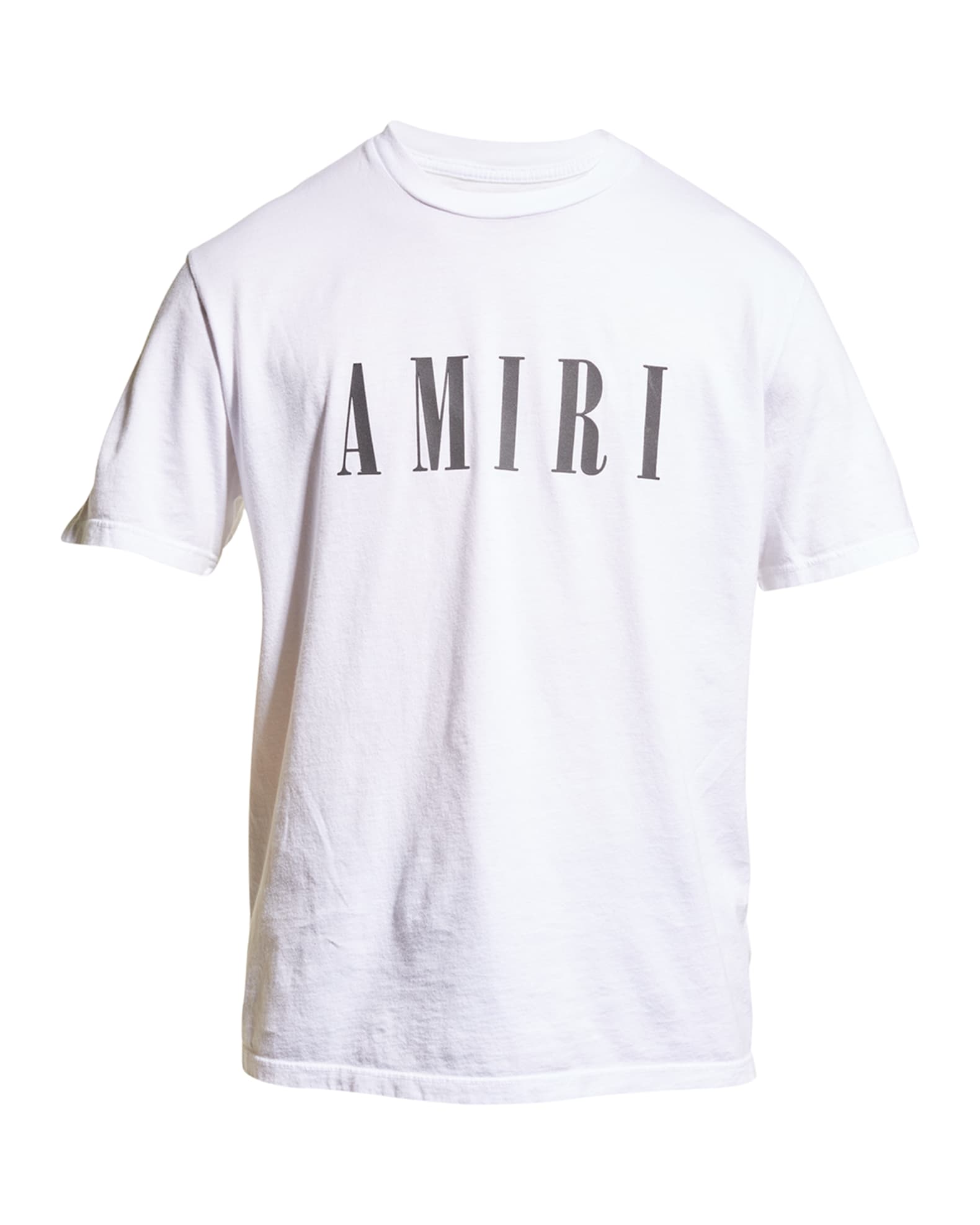 Amiri Red 'Core Logo' T-Shirt