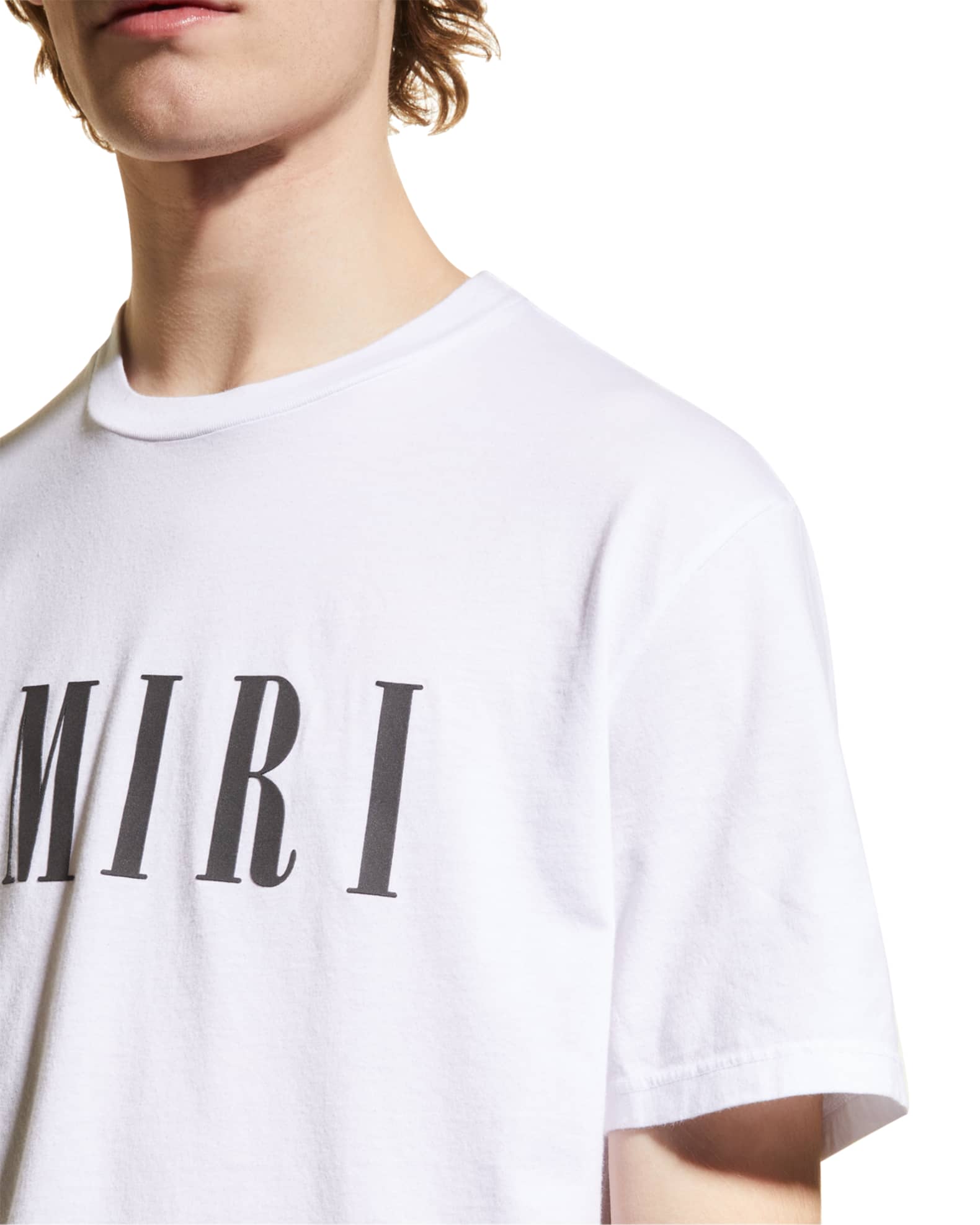 AMIRI Core Logo Tee Black Orange Men's - SS22 - US