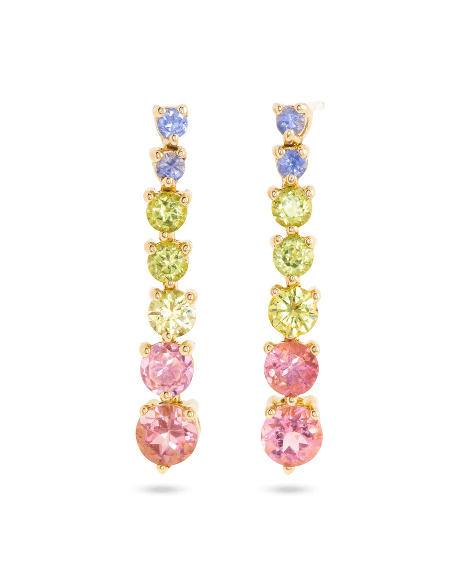 STONE AND STRAND Rainbow Bright Drop Earrings Neiman Marcus