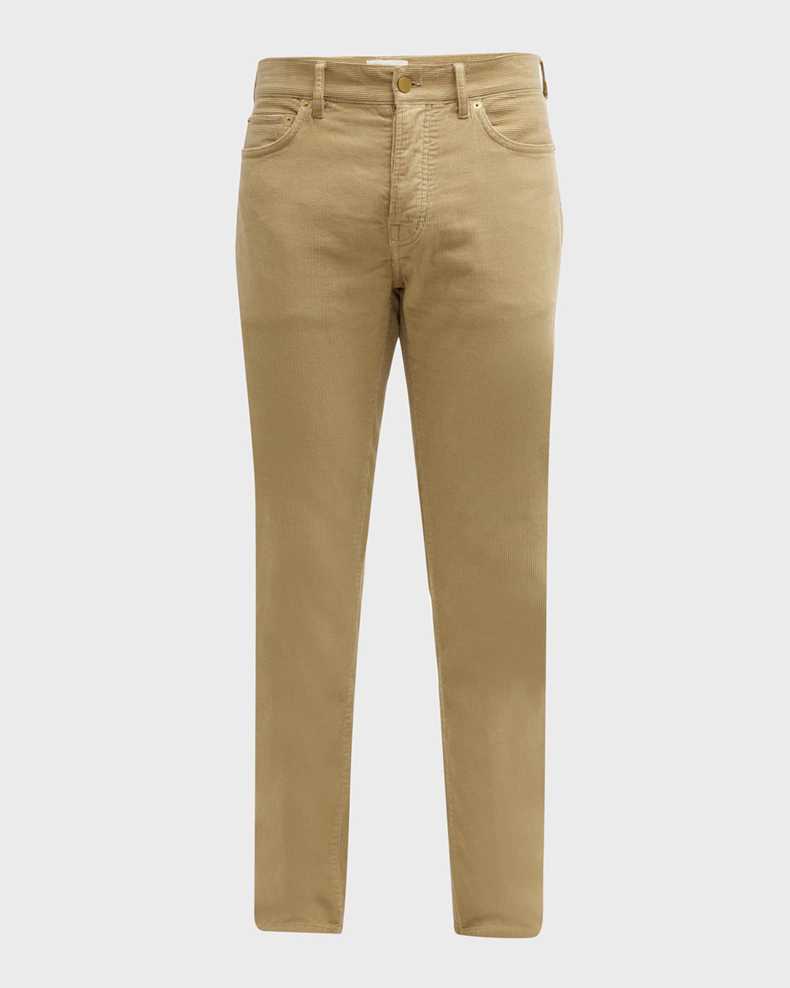 Sid Mashburn Men's SlimStraight Corduroy Pants Neiman Marcus