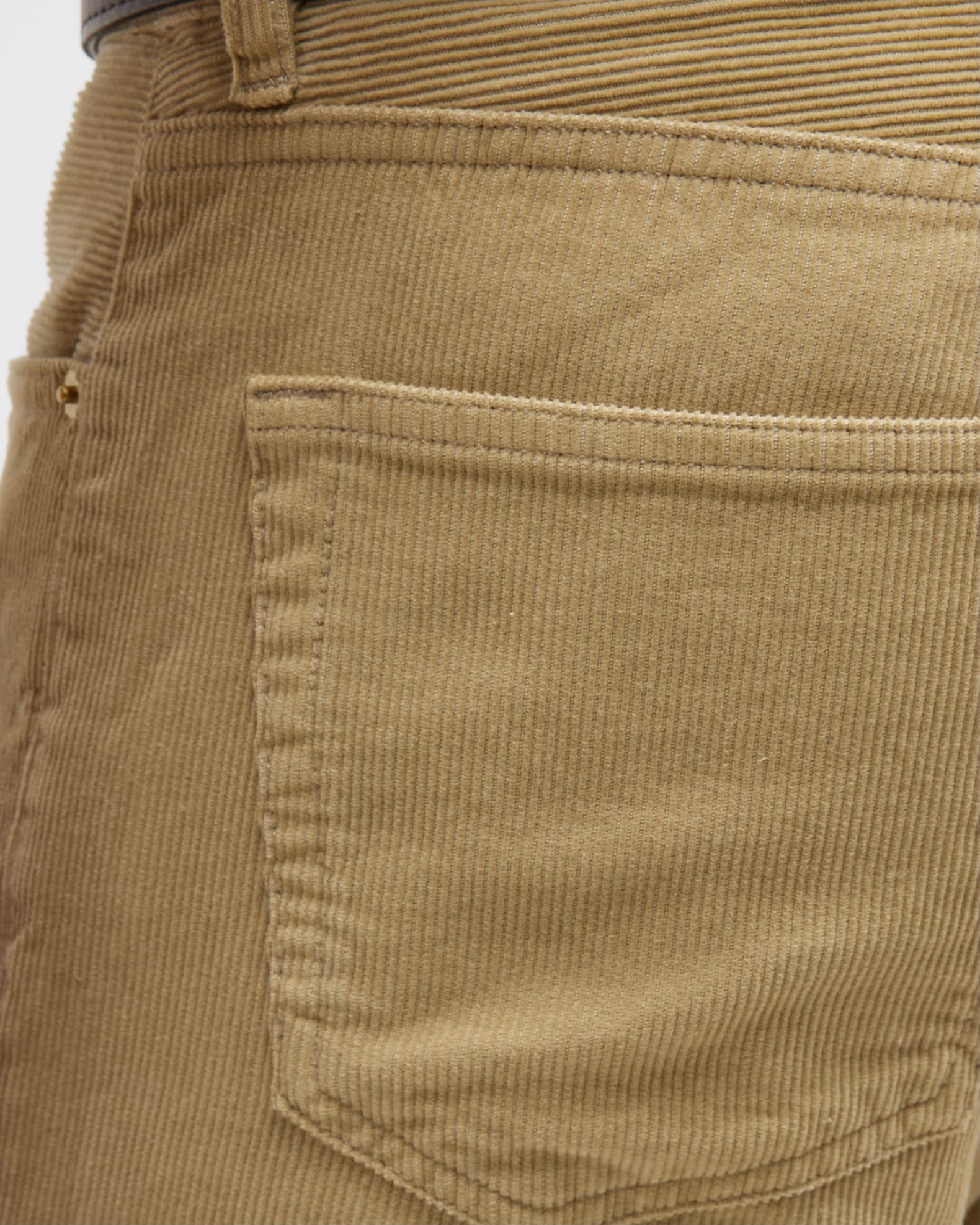 Sid Mashburn Men's SlimStraight Corduroy Pants Neiman Marcus