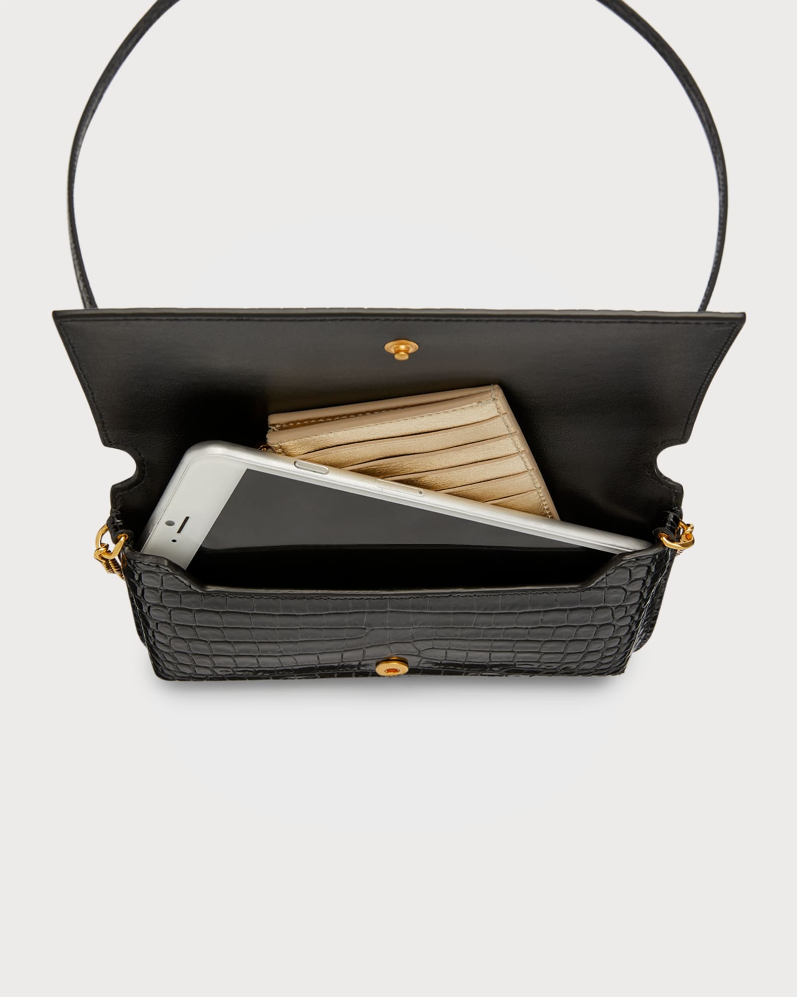 Ysl crossbody phone holder top