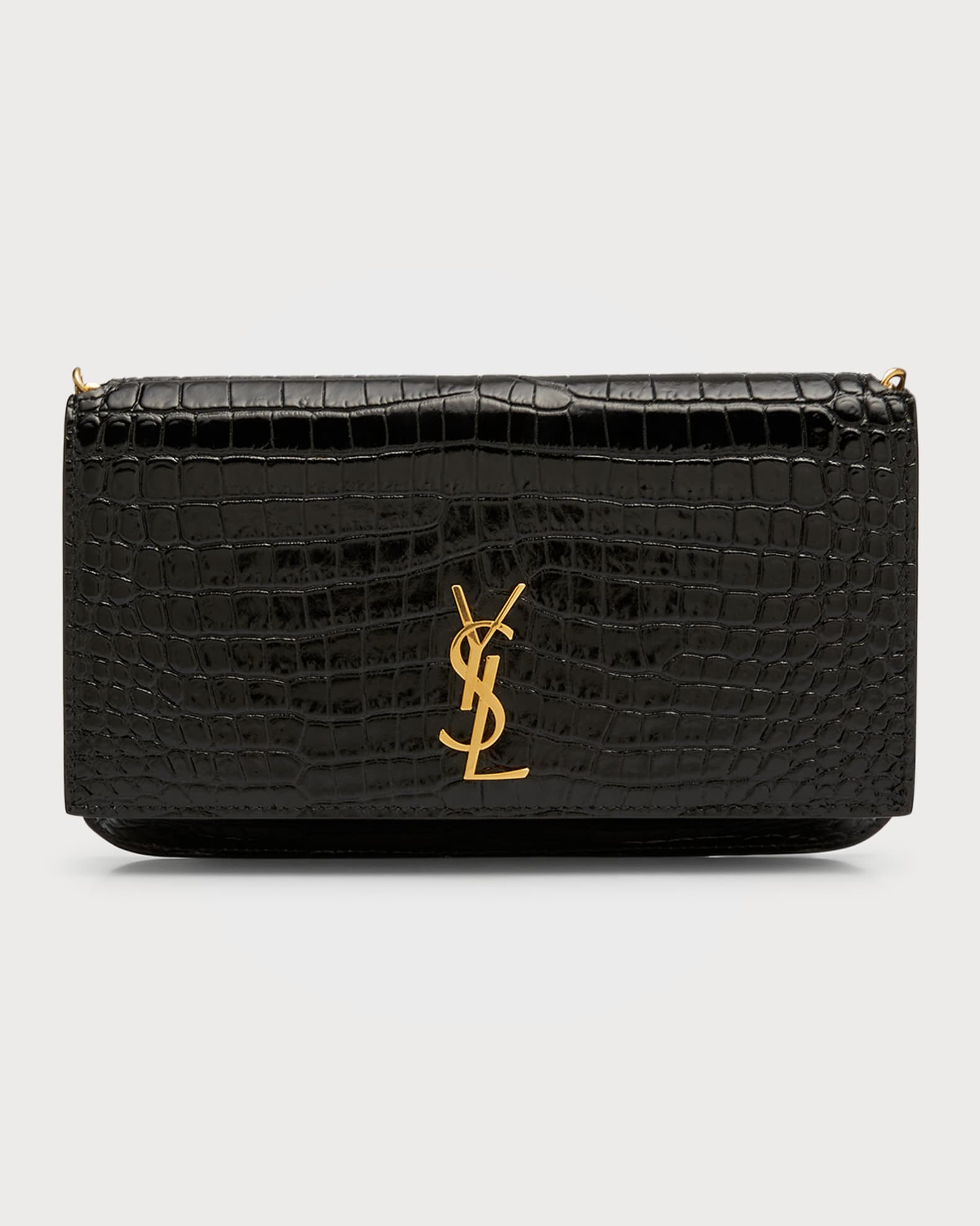 Saint Laurent Monogram Phone Shoulder Bag