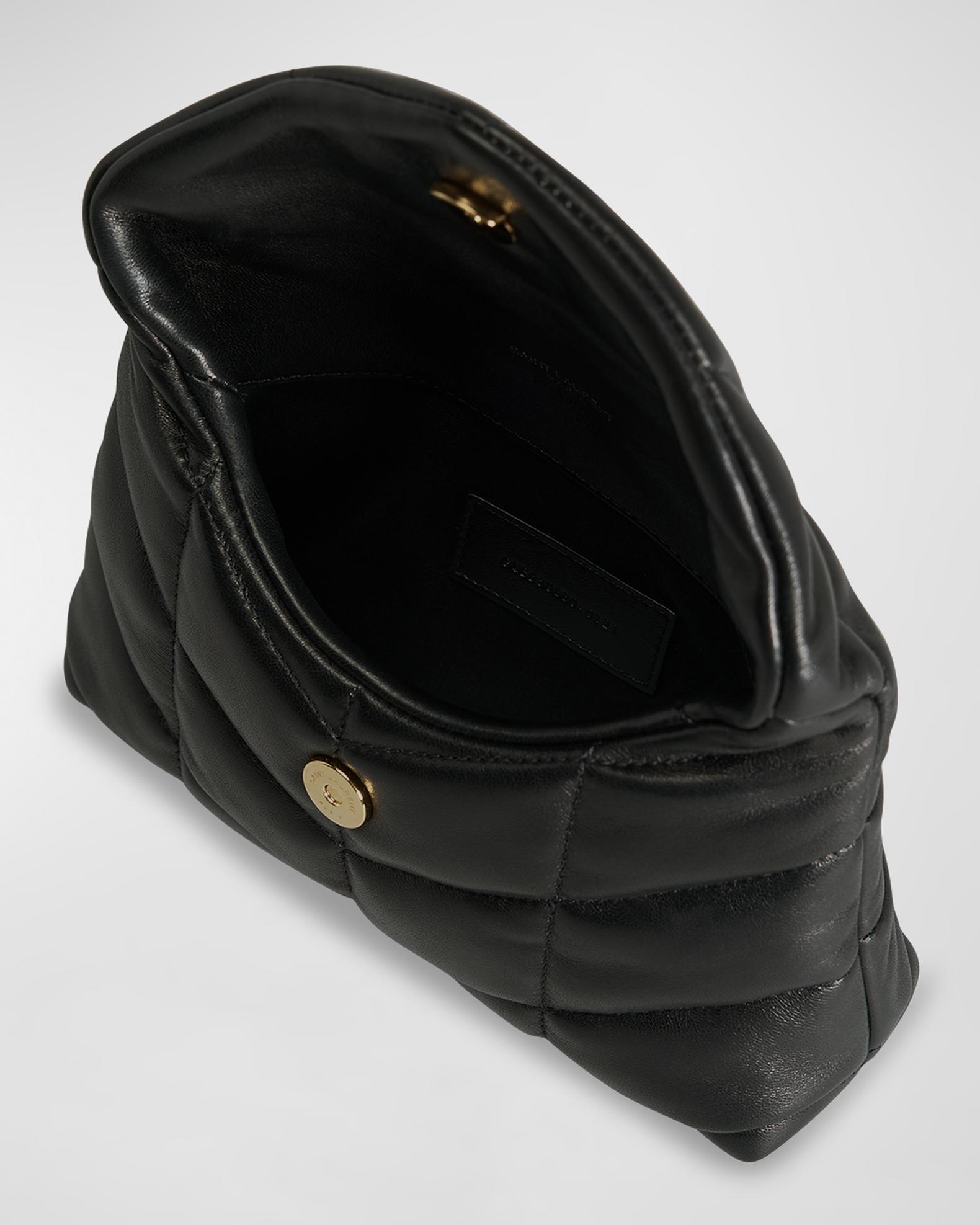 ysl quilted pouch
