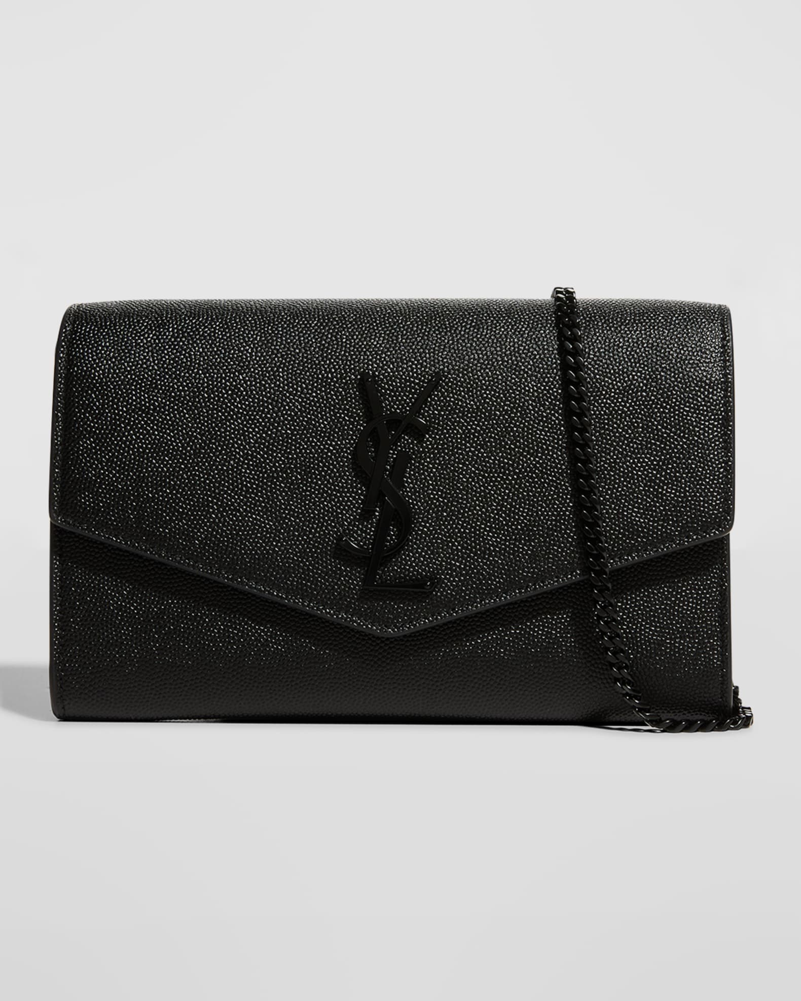 Ysl clutch with chain store