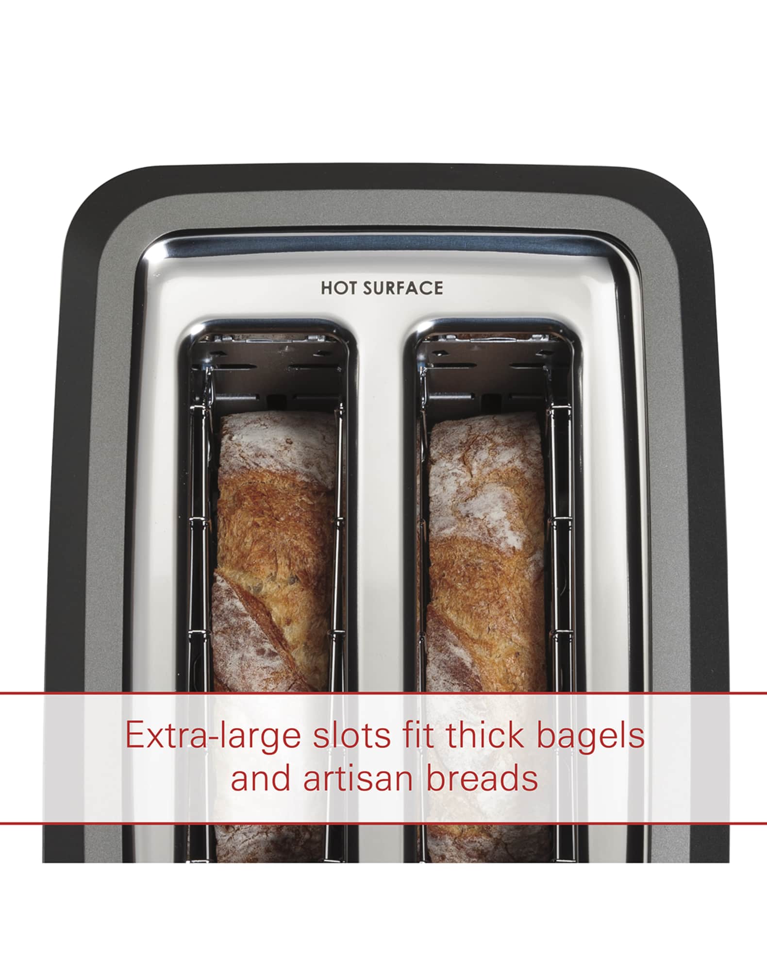 Wolf Gourmet 2Slice Toaster with Stainless Steel Knob Neiman Marcus