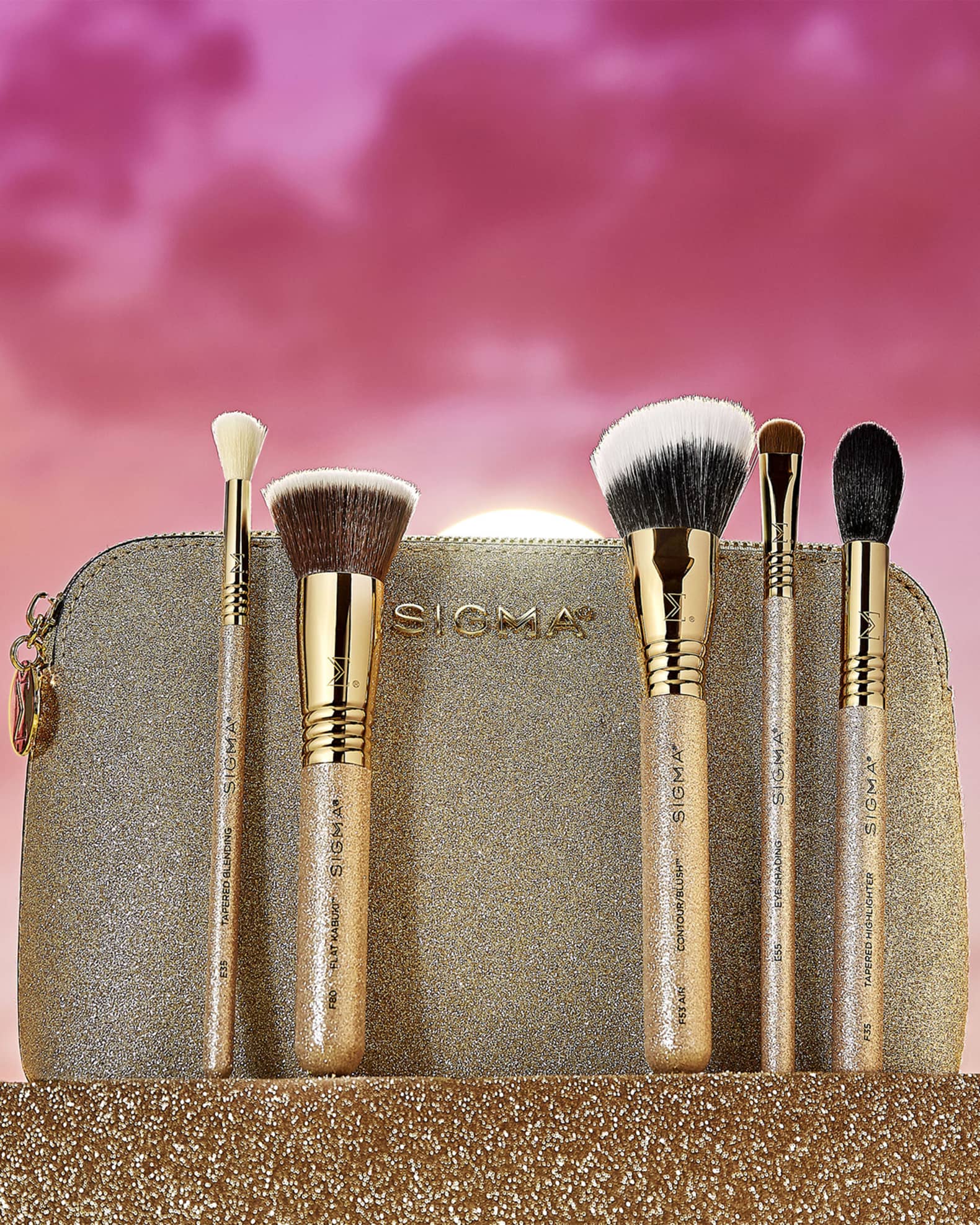 Sigma Beauty Radiant Glow Brush Set Neiman Marcus