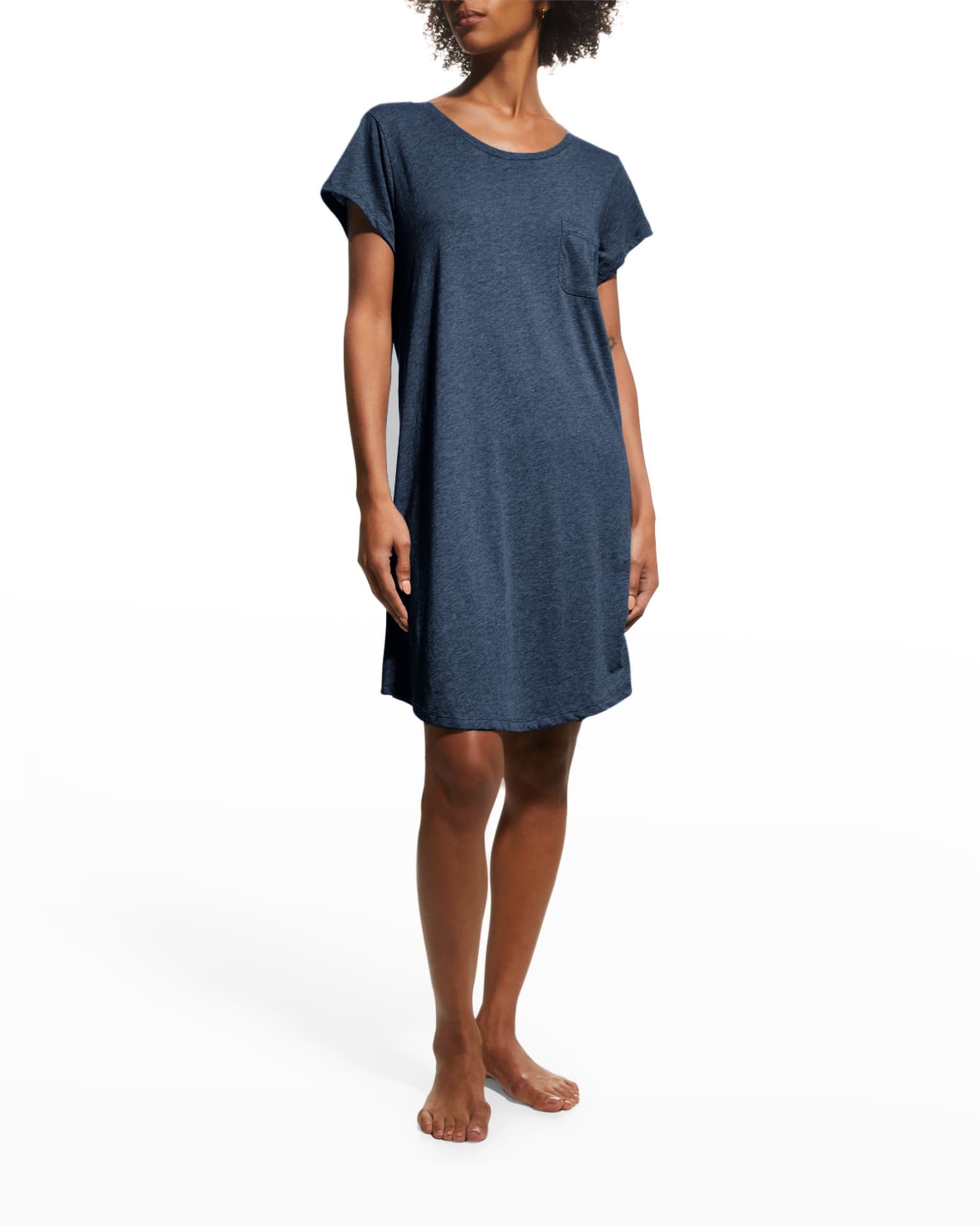 Pima cotton sleepshirt clearance