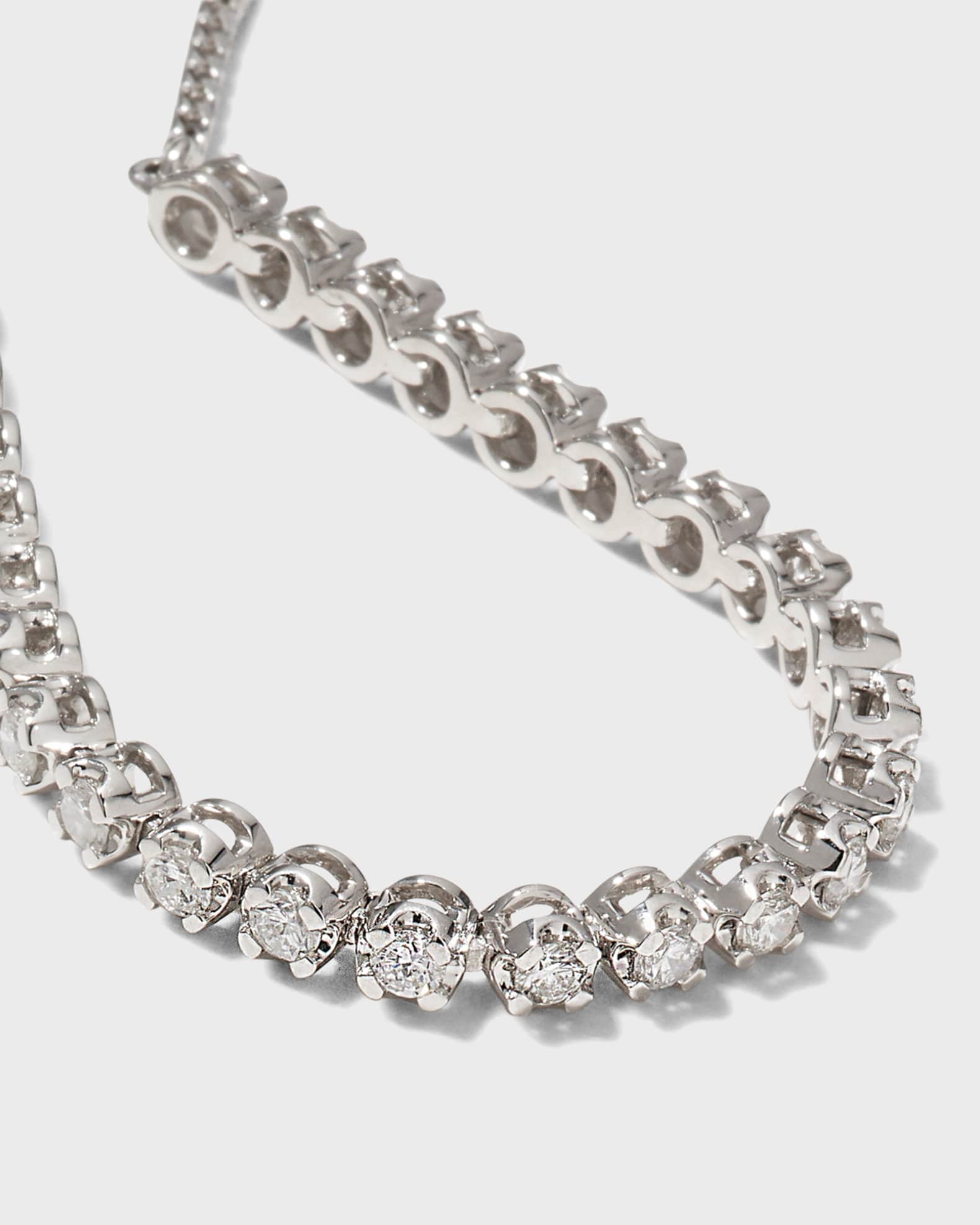 White gold bolo bracelet clearance