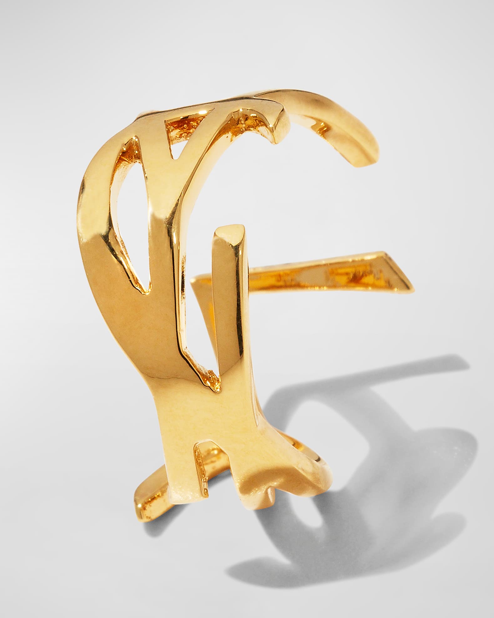 Ysl shop monogram ring