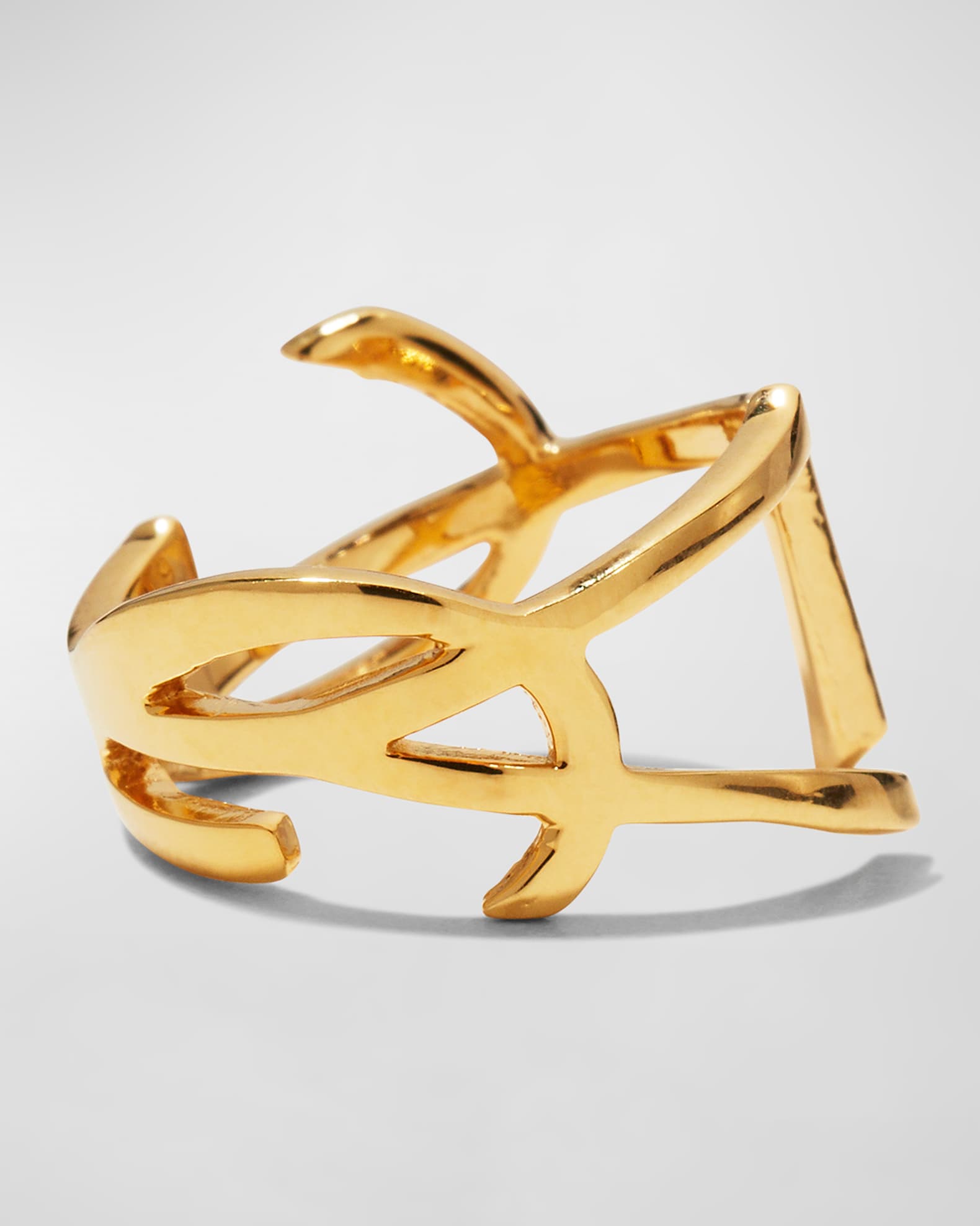 Ysl discount monogram ring
