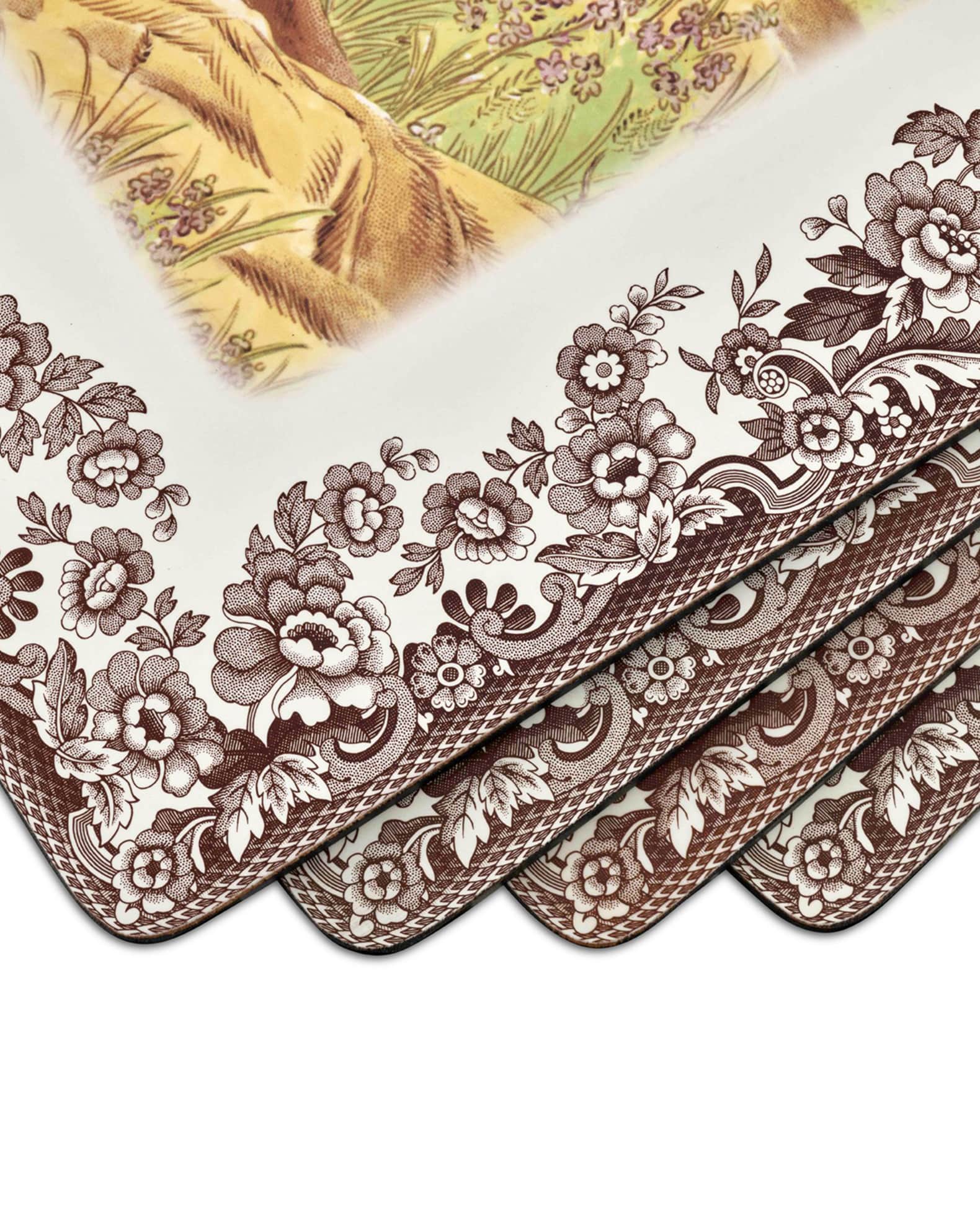 Spode Woodland Placemats, Set of 4 Neiman Marcus