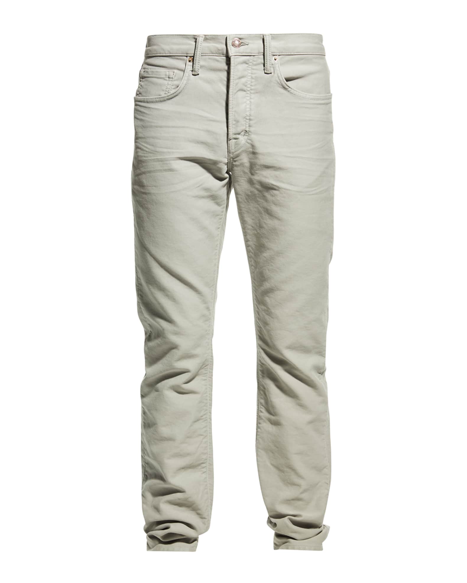 TOM FORD Men's Brushed 5-Pocket Jeans | Neiman Marcus