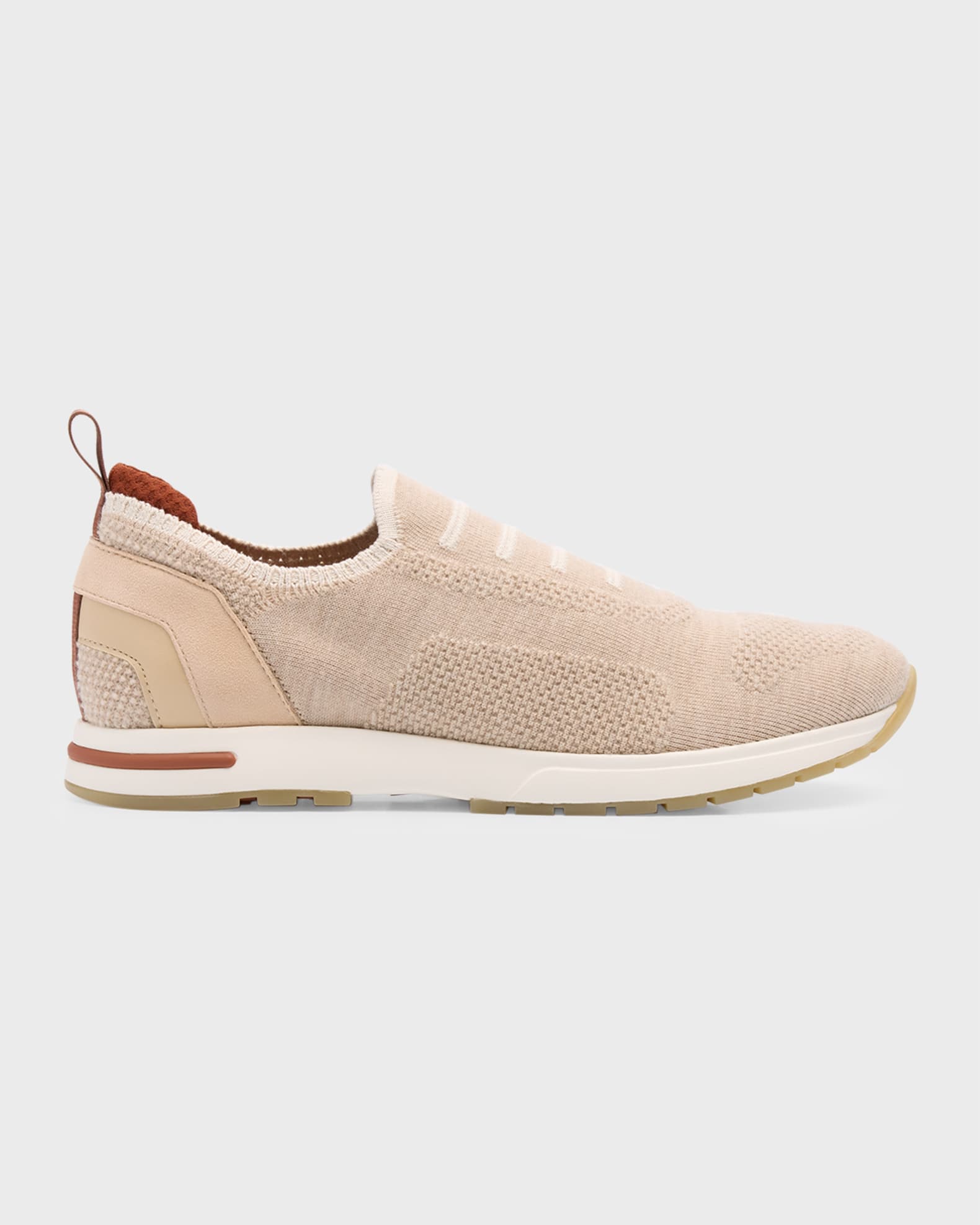 Flexy Knit Slip-On Trainer Sneakers 0