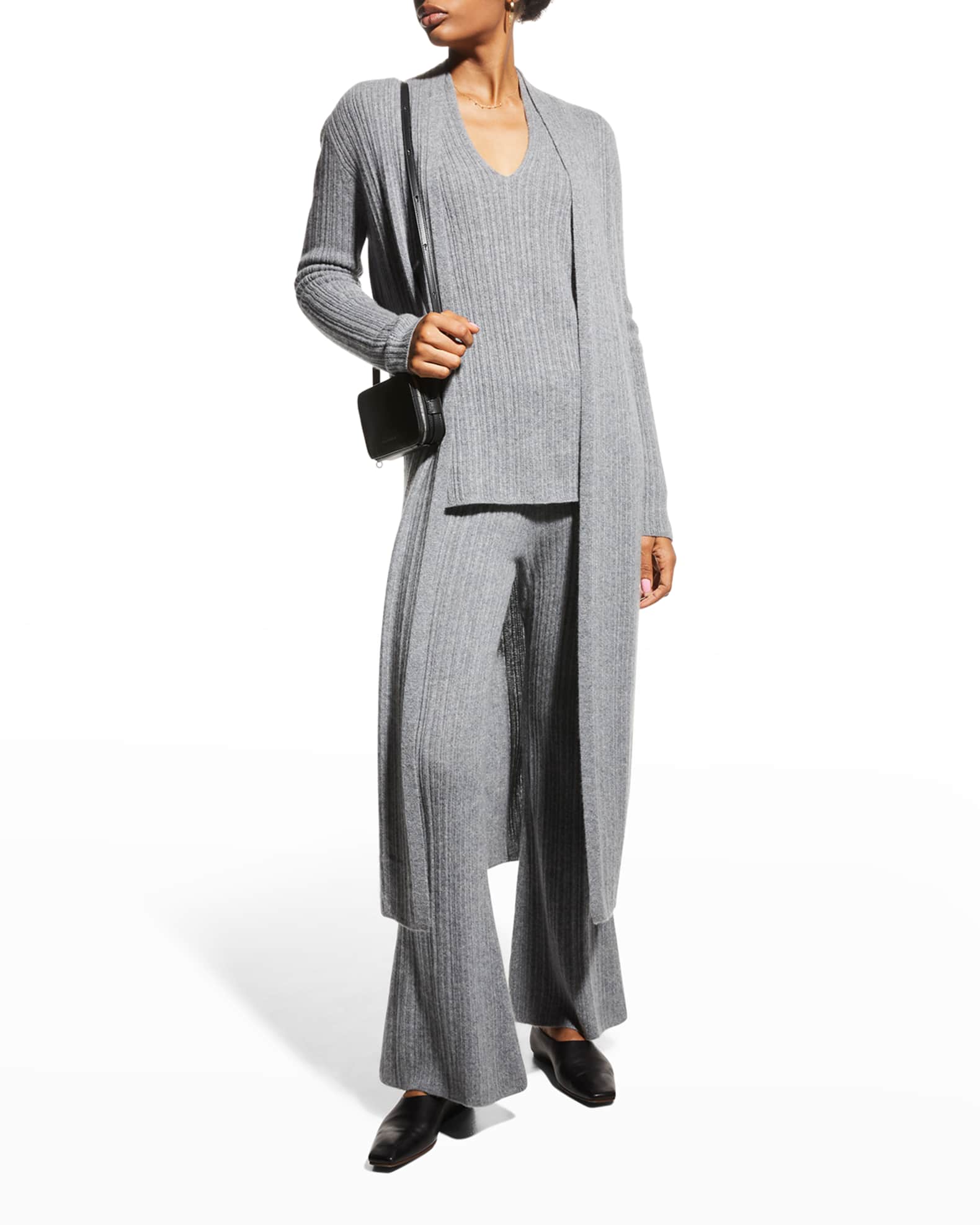 Matching Cashmere Set Neiman Marcus