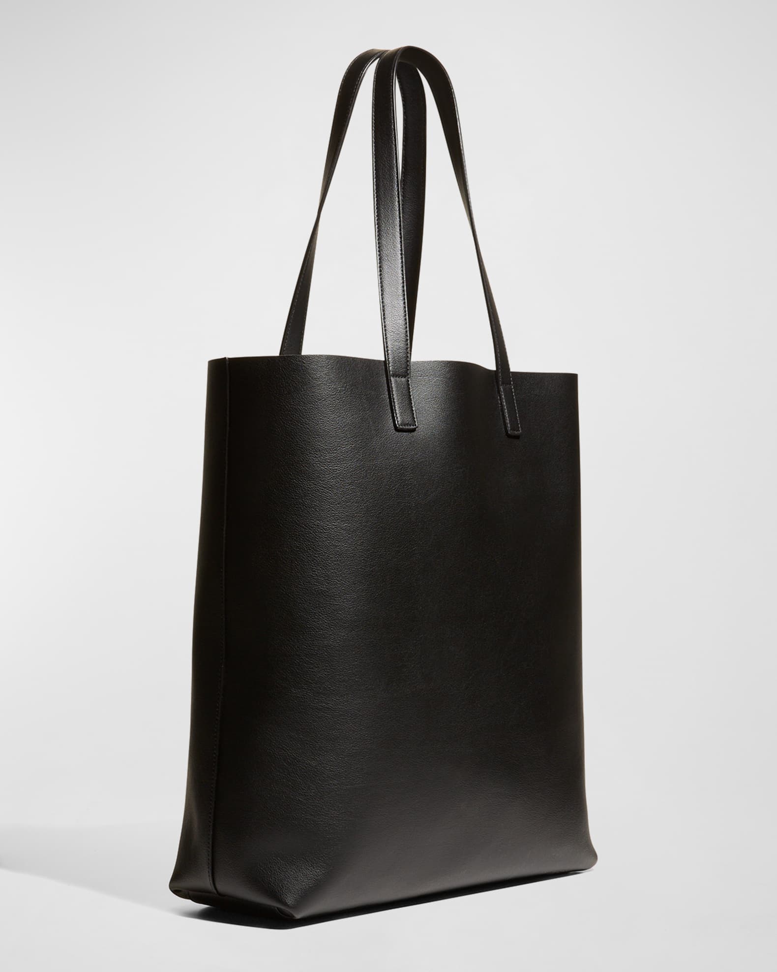 Saint Laurent Men's YSL Shopping Tote Bag | Neiman Marcus