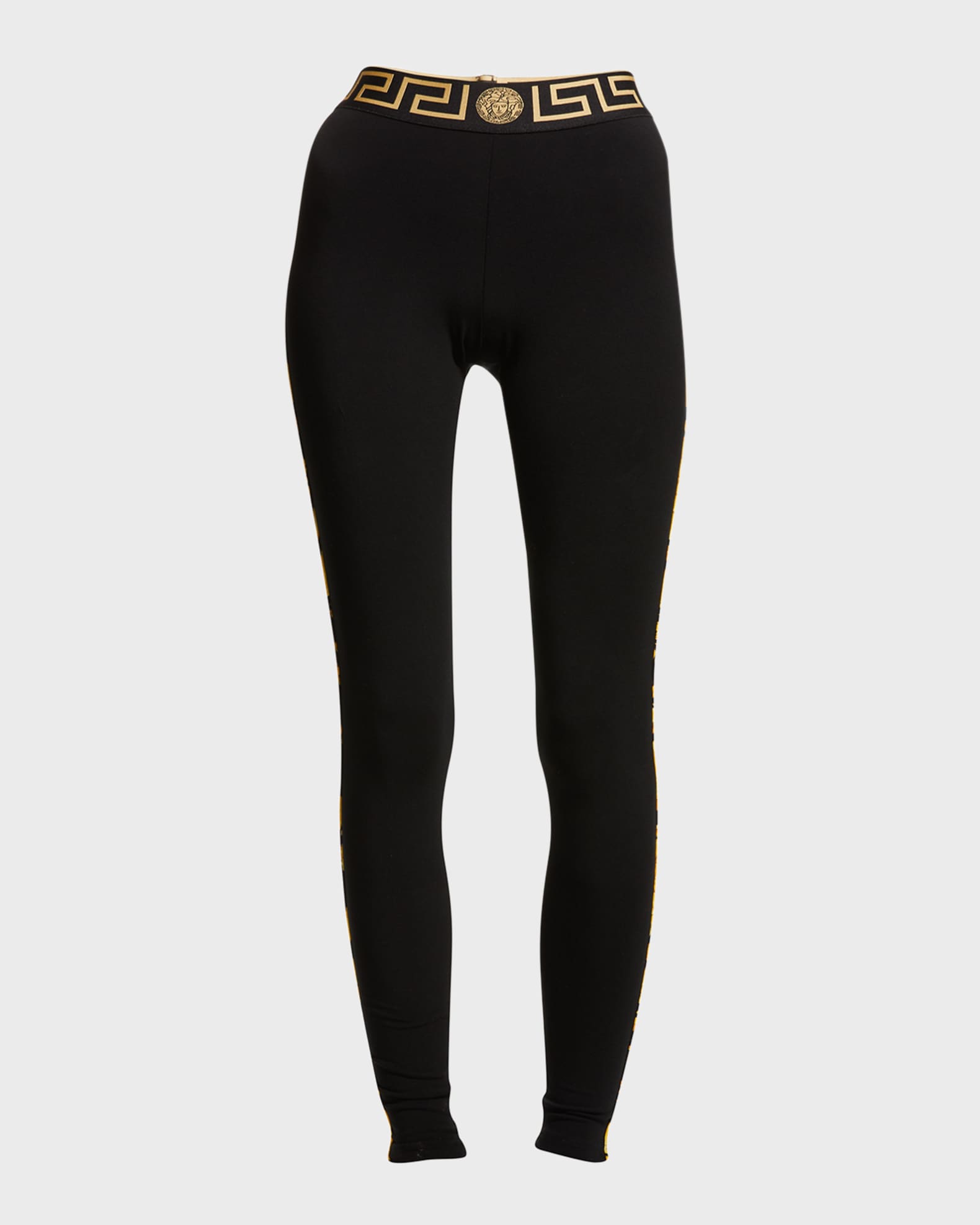 Versace leggings and top shop