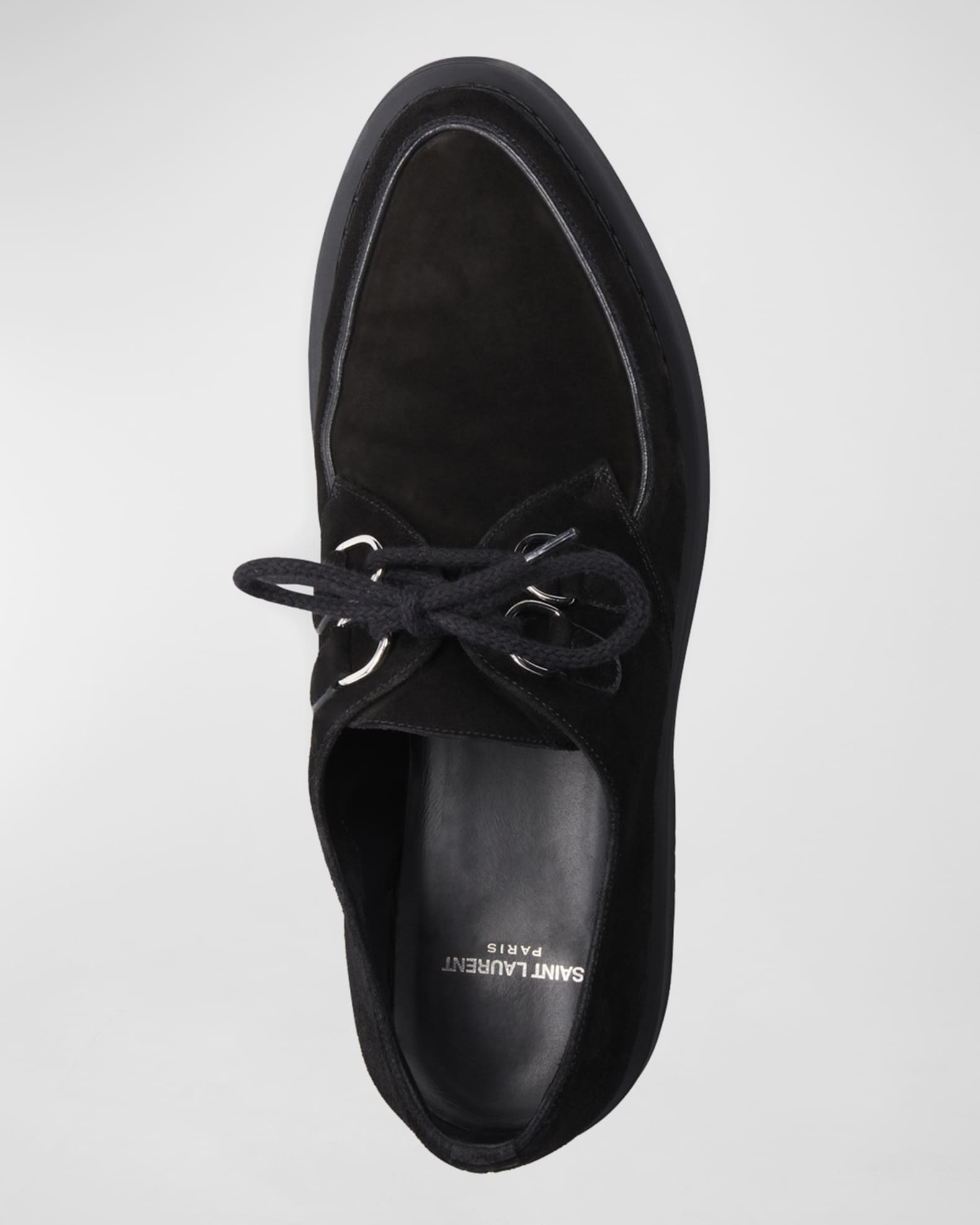 Teddy Leather Derby Shoes