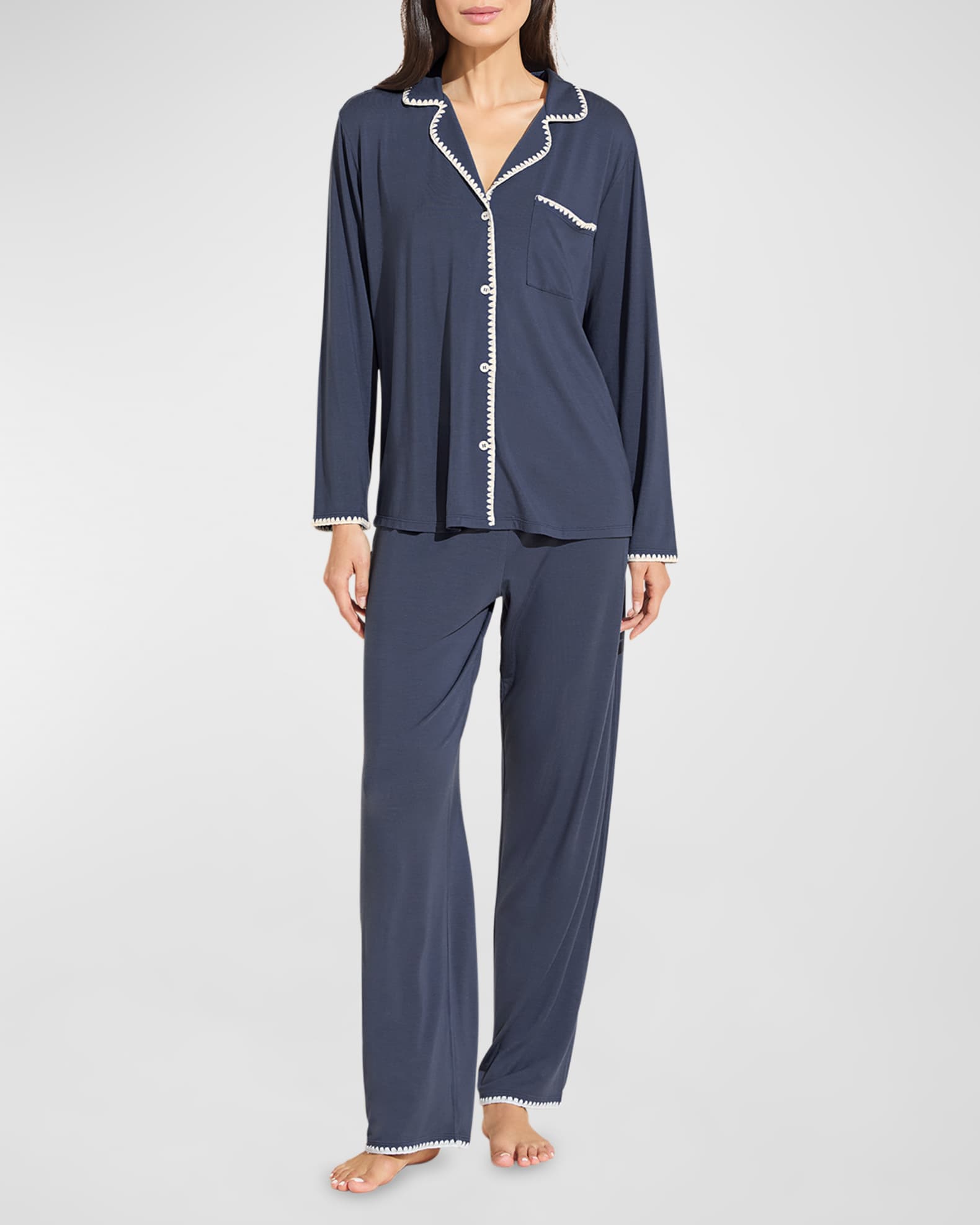 Eberjey frida whipstitch clearance