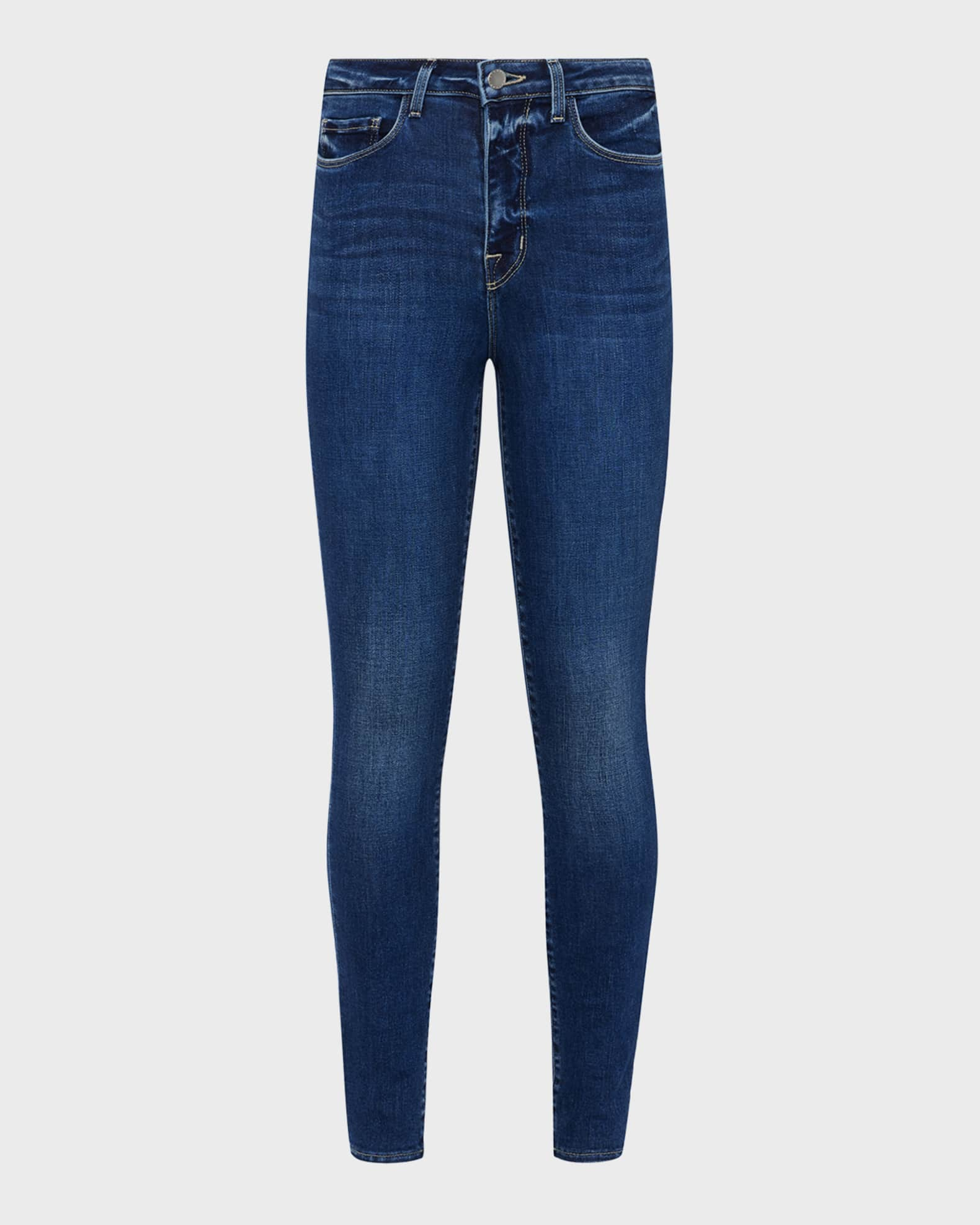 L'Agence Monique Ultra High-Rise Skinny Jeans | Neiman Marcus