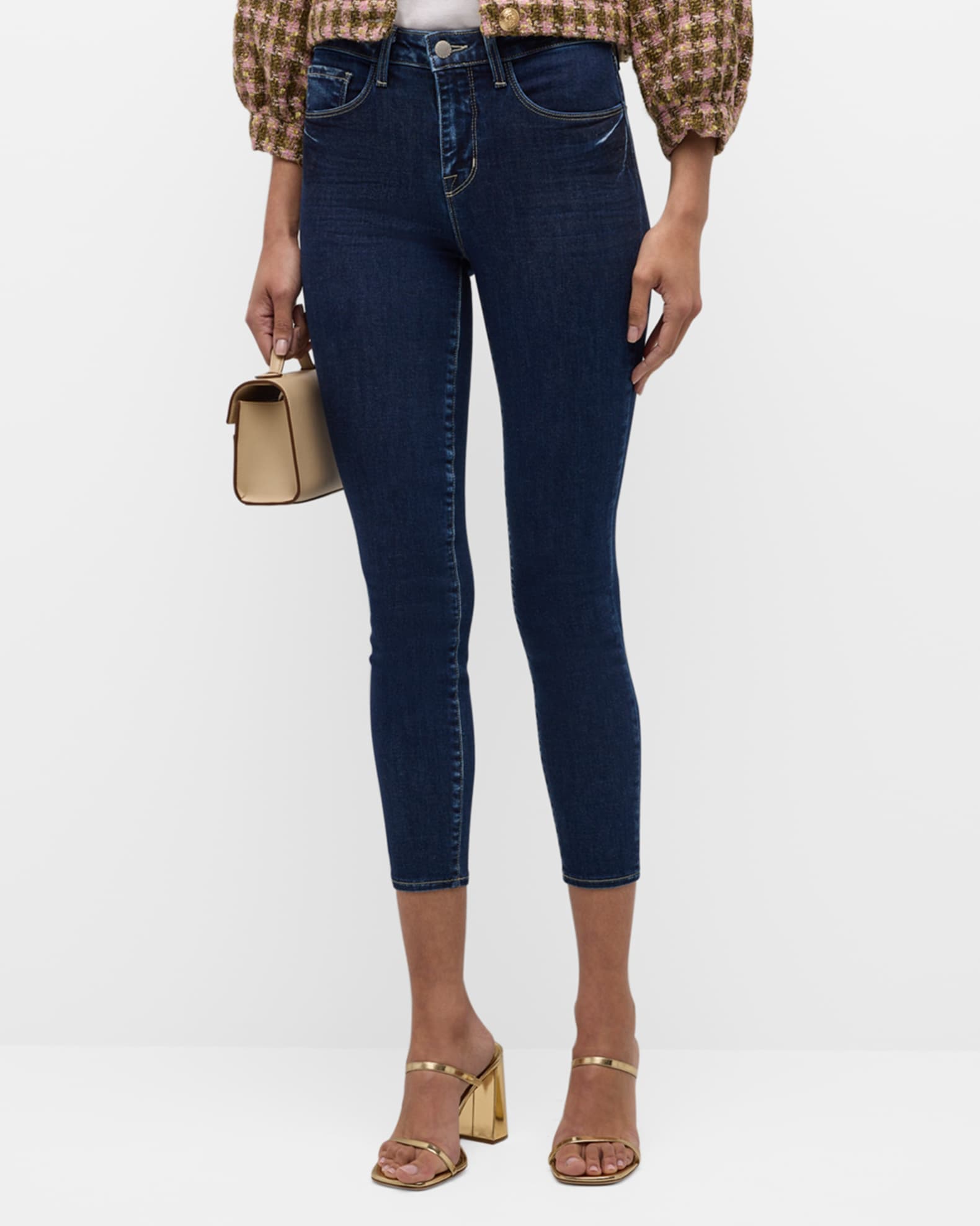 L'Agence Margot HighRise Skinny Jeans Neiman Marcus