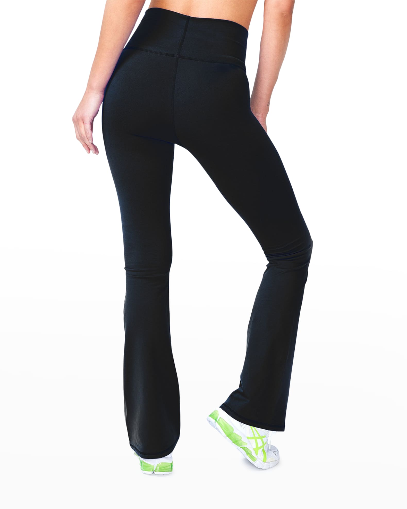 Terez TLC Core Flare Leggings | Neiman Marcus