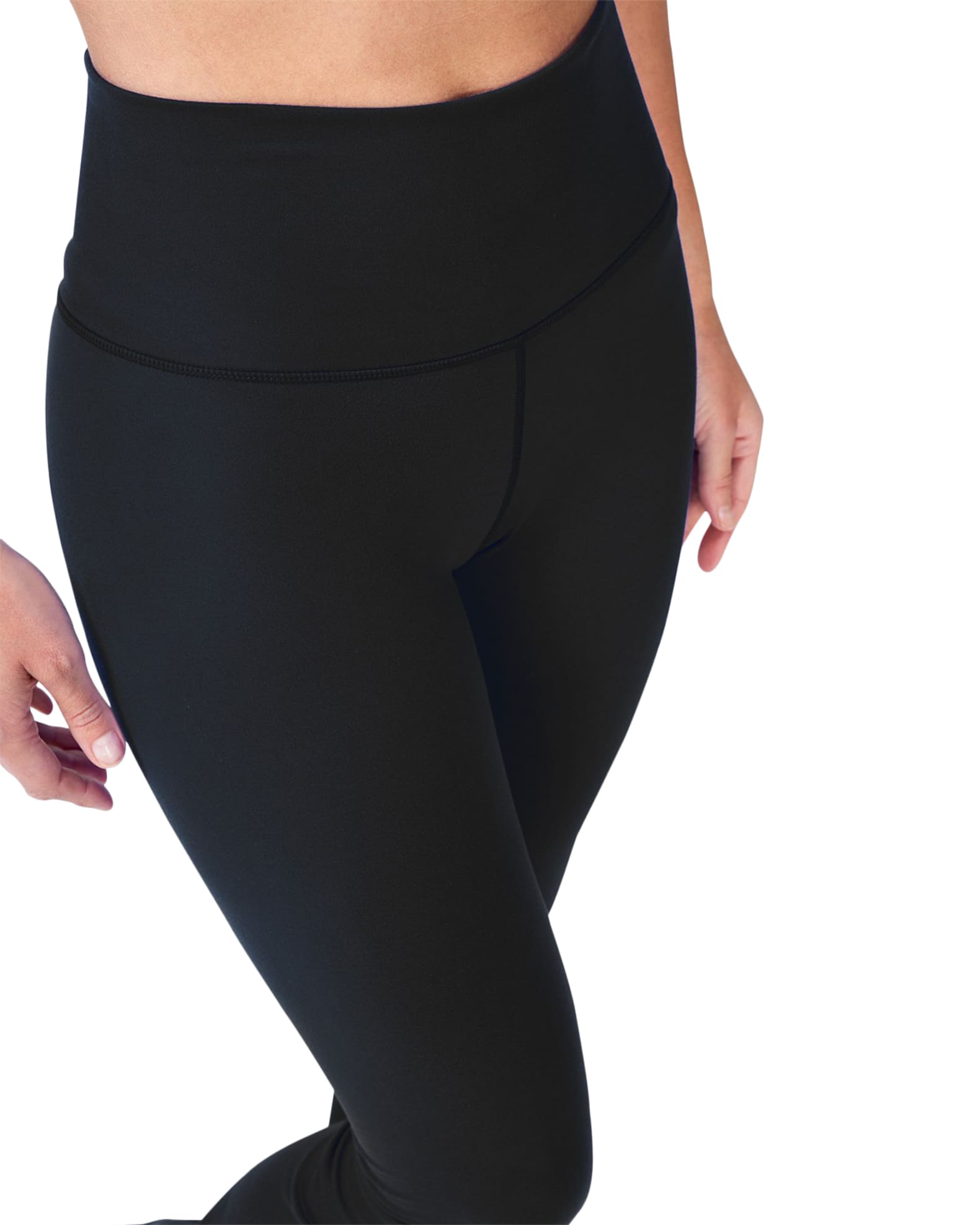 TLC Stirrup Leggings in Jet Black  Stirrup leggings, Comfortable