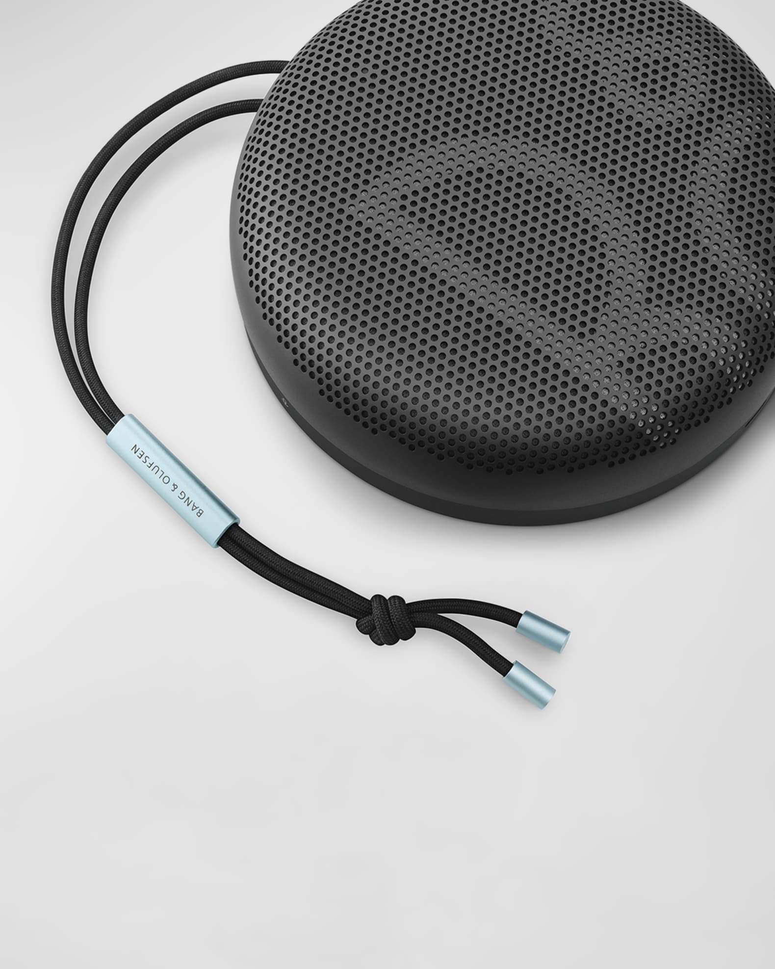 Beosound A1 2nd Gen Wireless Speaker, Anthracite Oxygen